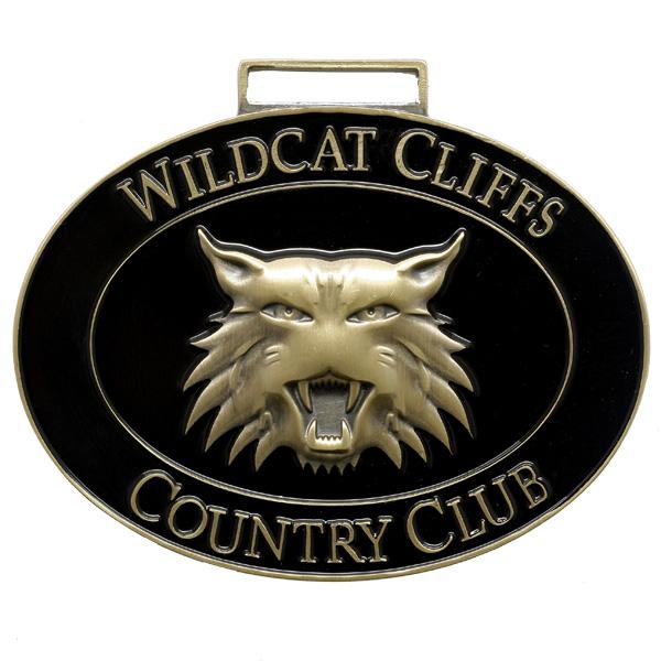 Custom Bag Tags-Zinc Alloy