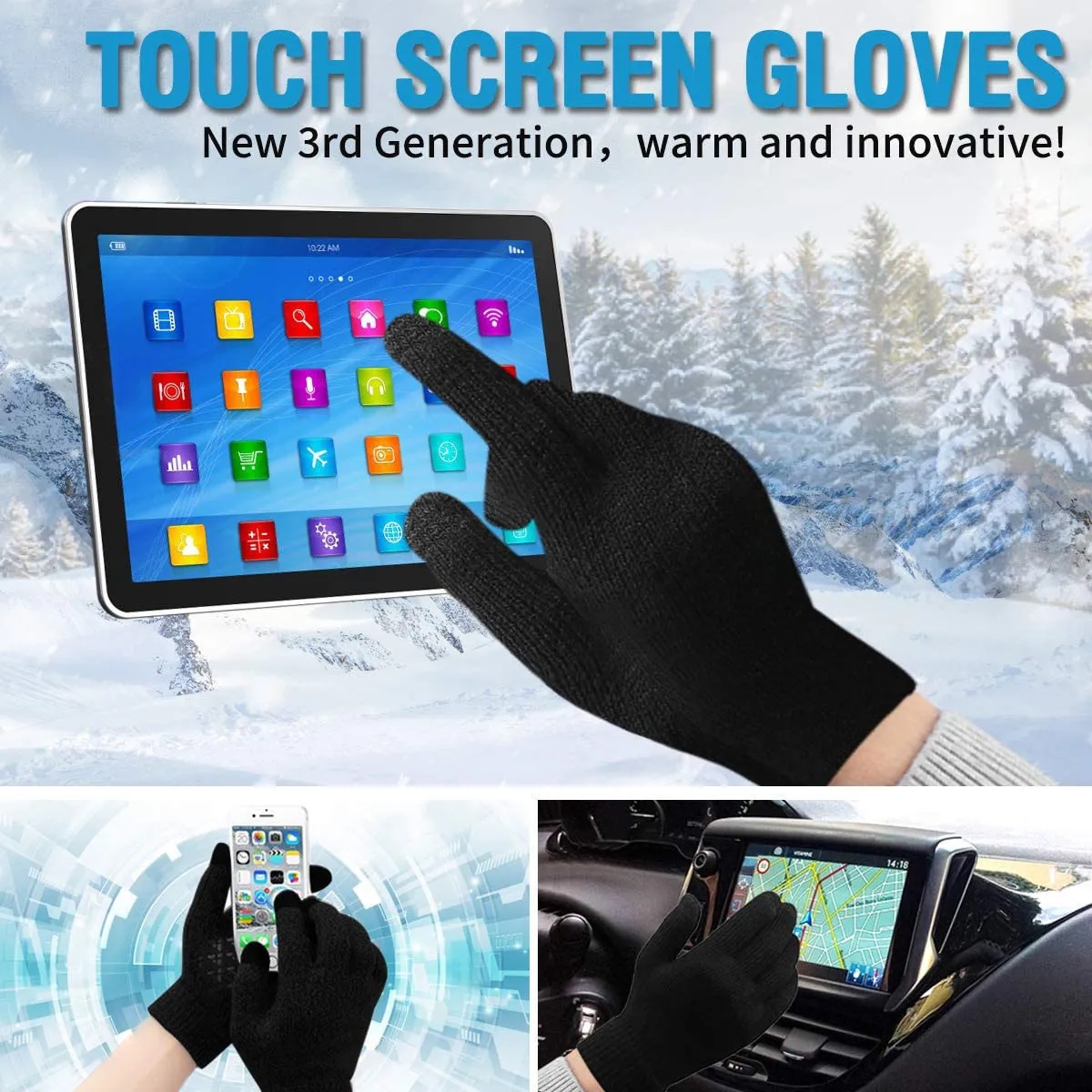 Winter Warm Touchscreen Gloves For Men And Women 6
