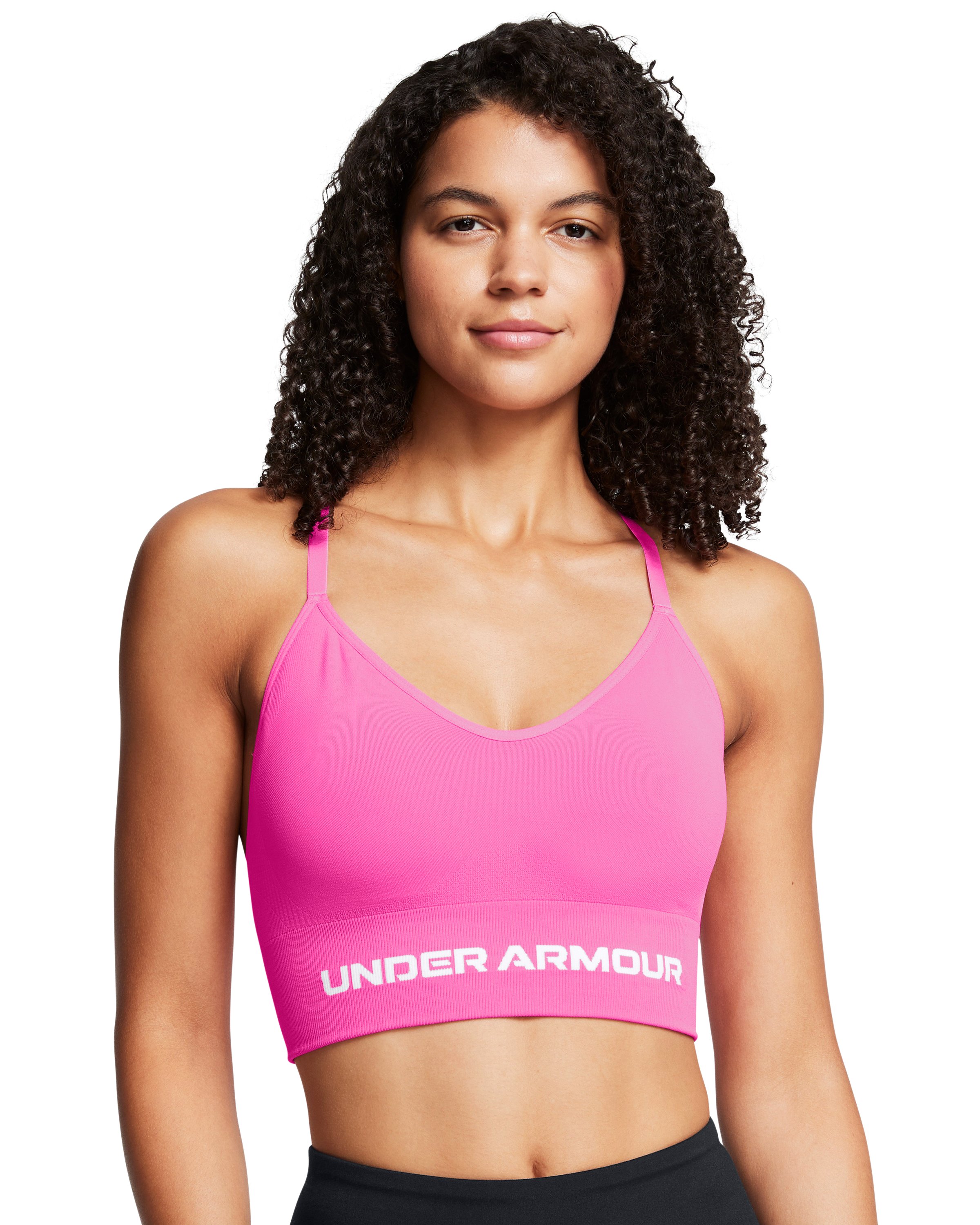 UA Vanish Seamless Low Women's Sports Bra 6