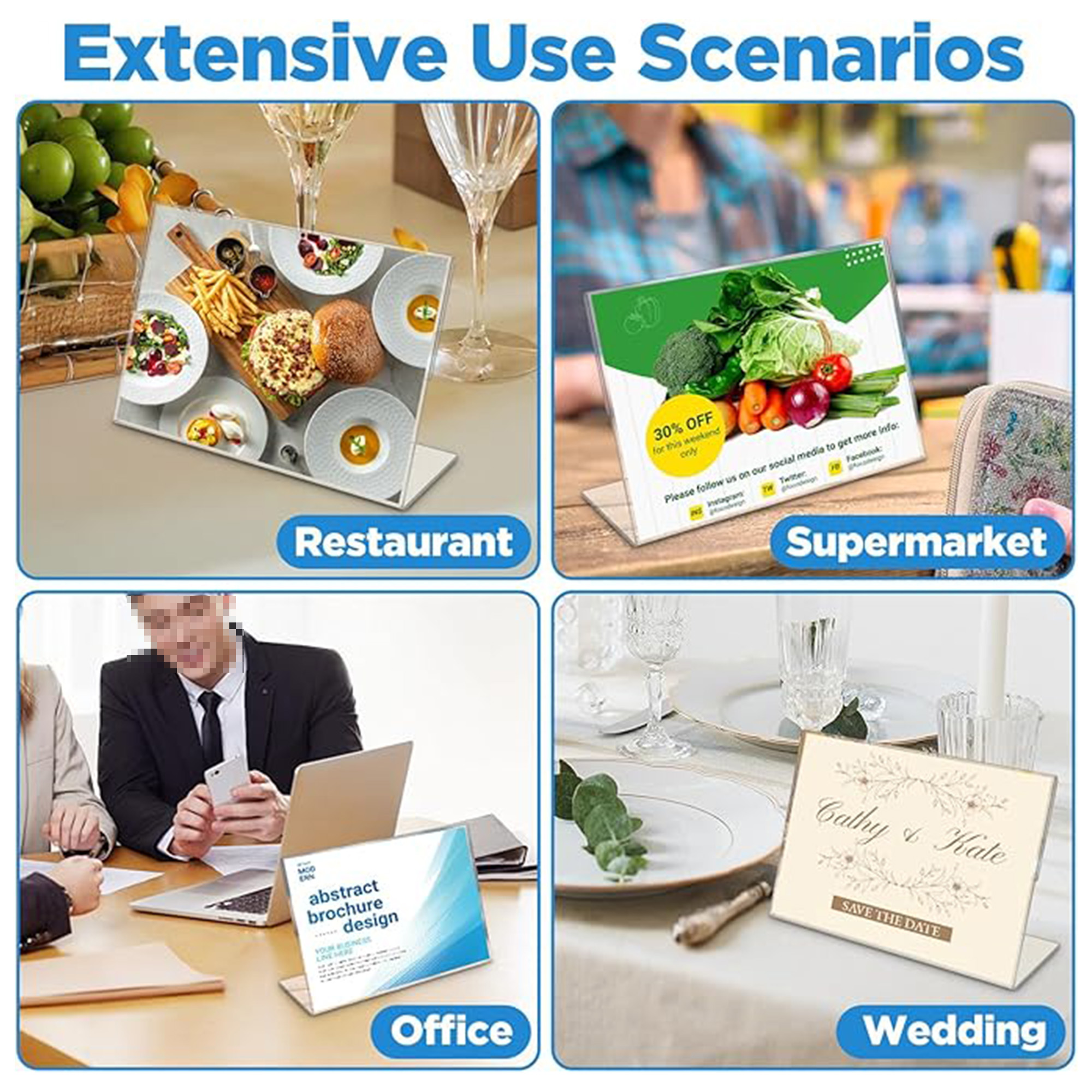 L-Shape Stand MOQ20 1