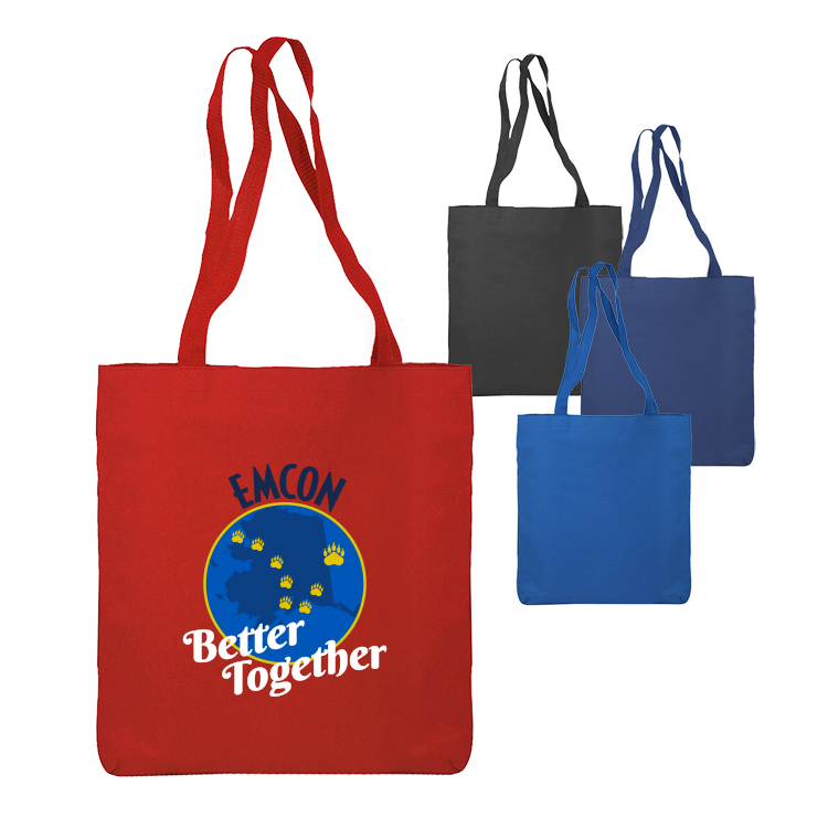 Poly Tote Bag 14.5 x 15.5 6