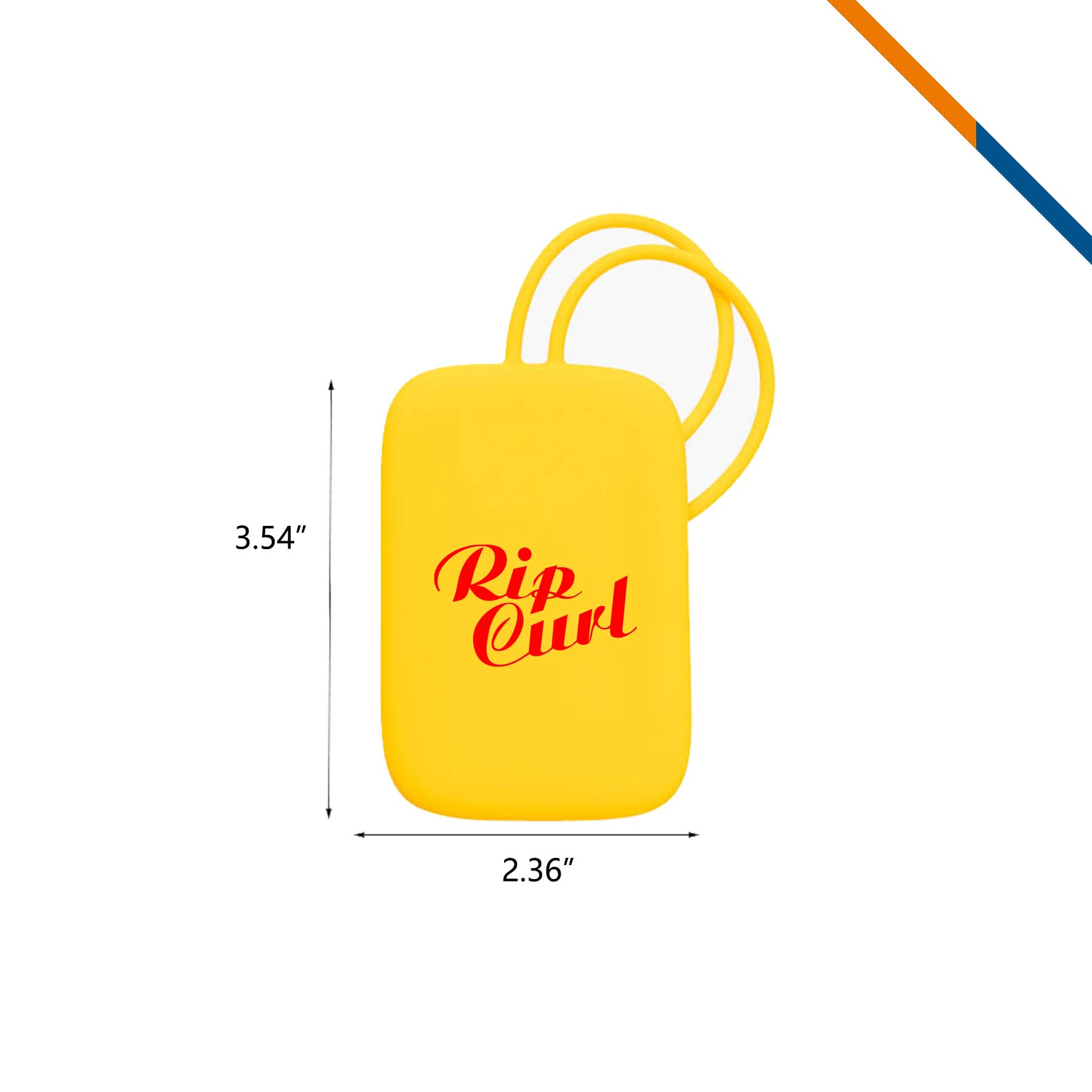 Gripsoft Silicone Luggage Tag 7