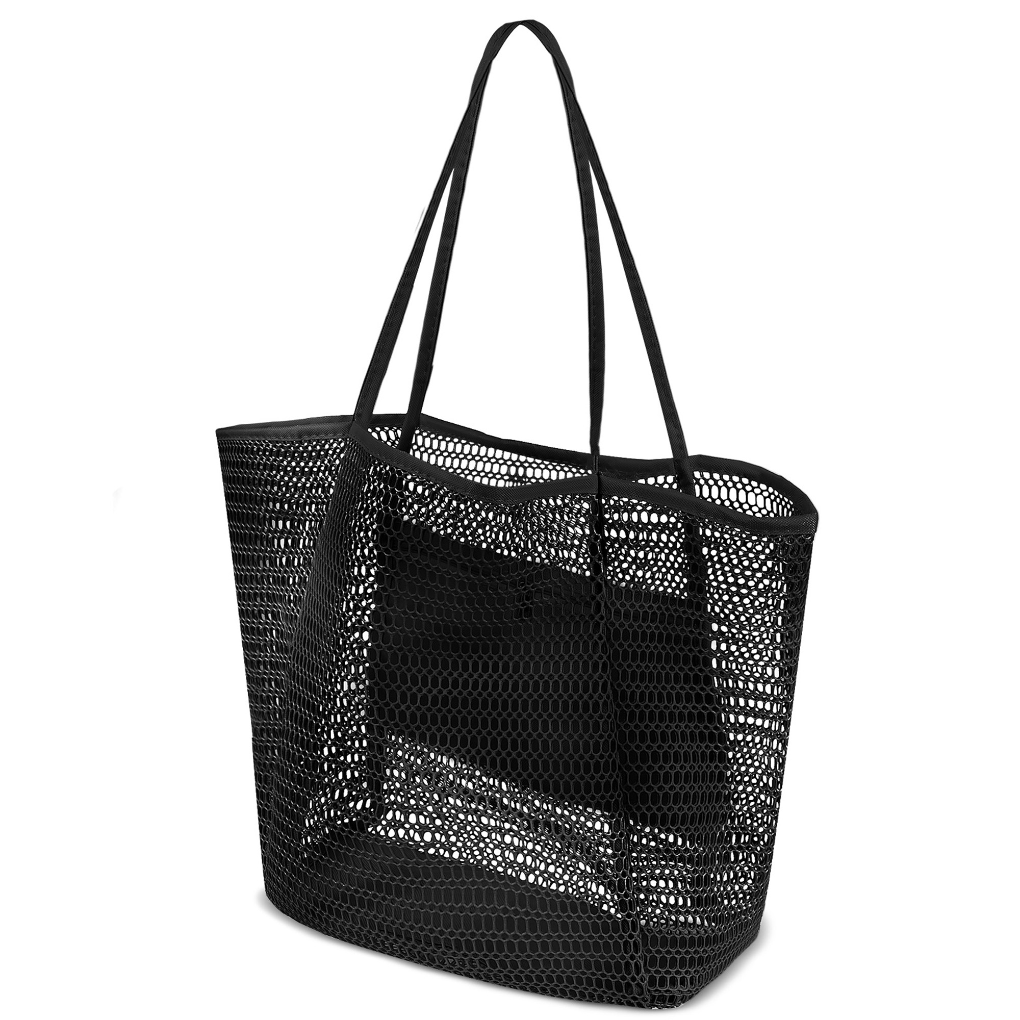 MOQ50 Mesh Shoulder Tote Bag 4