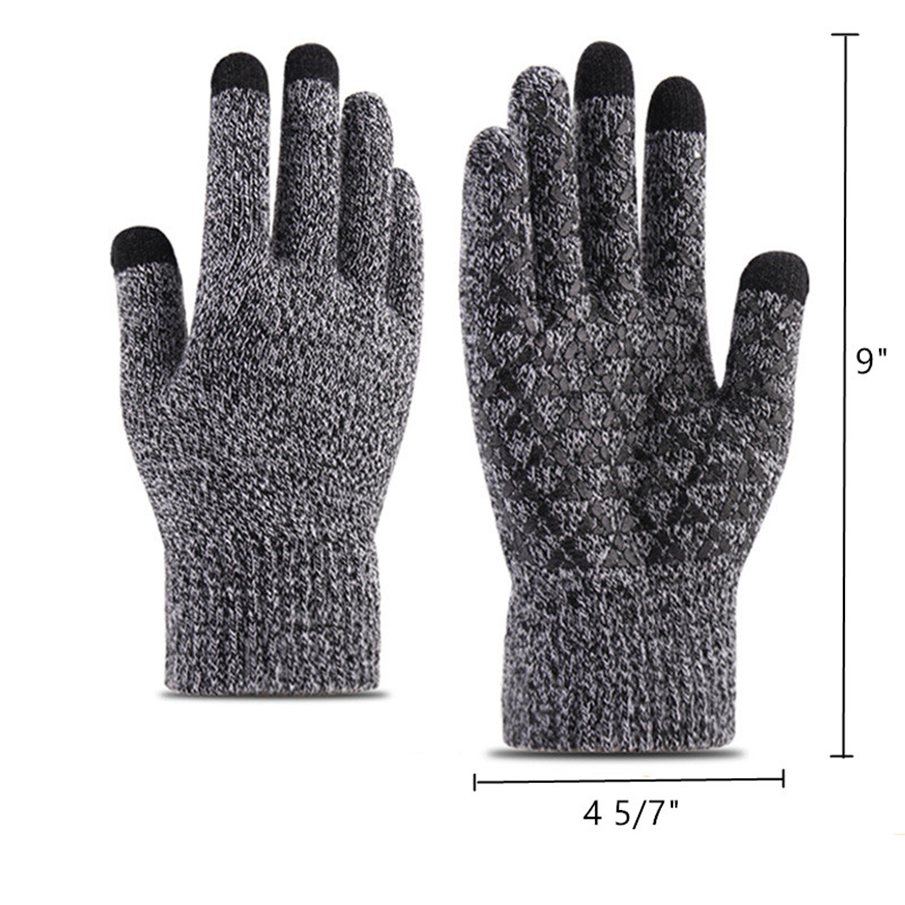 Touch Screen Texting Warm Gloves 2