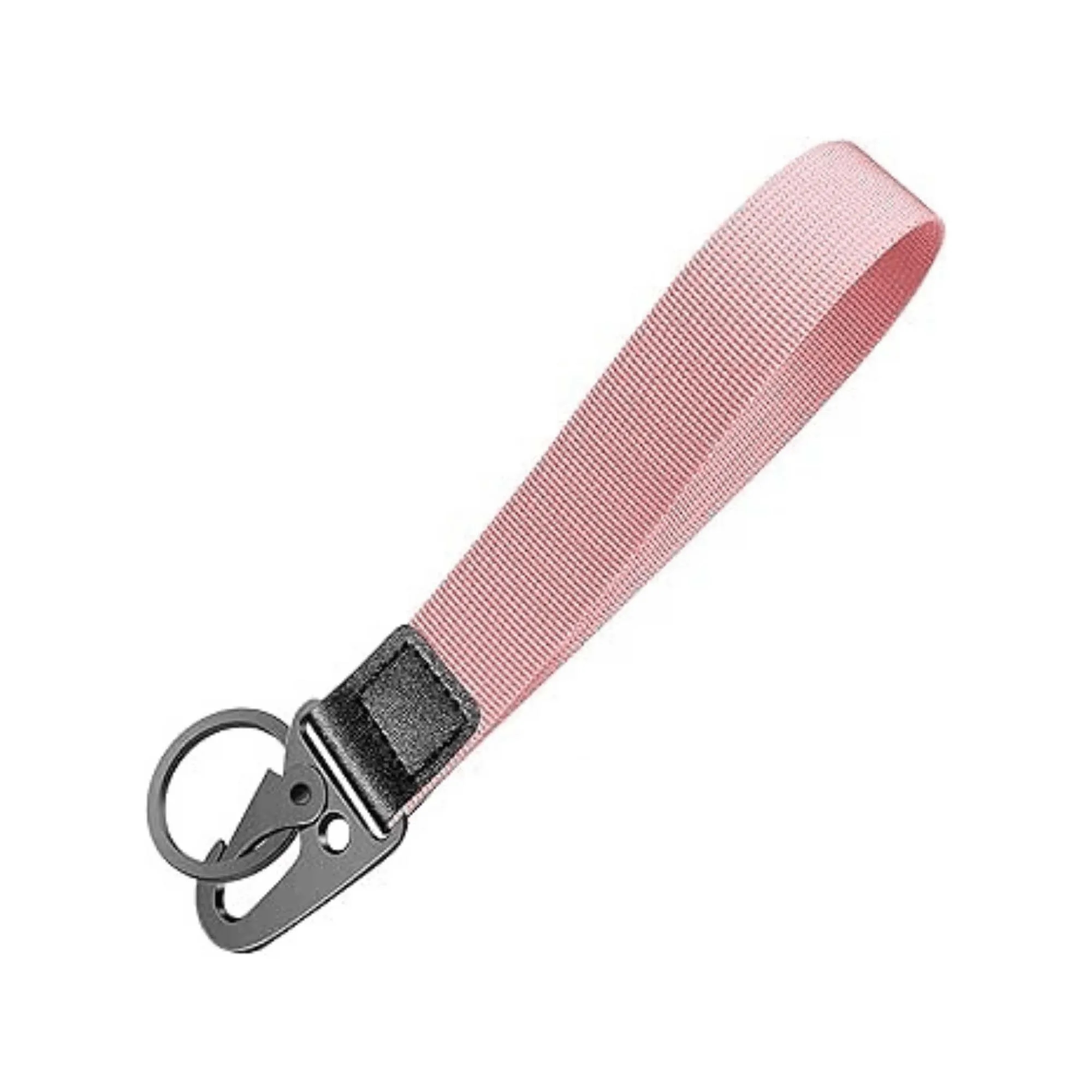 Sublimation Logo Polyester Keychain Lanyard with Buckle 10