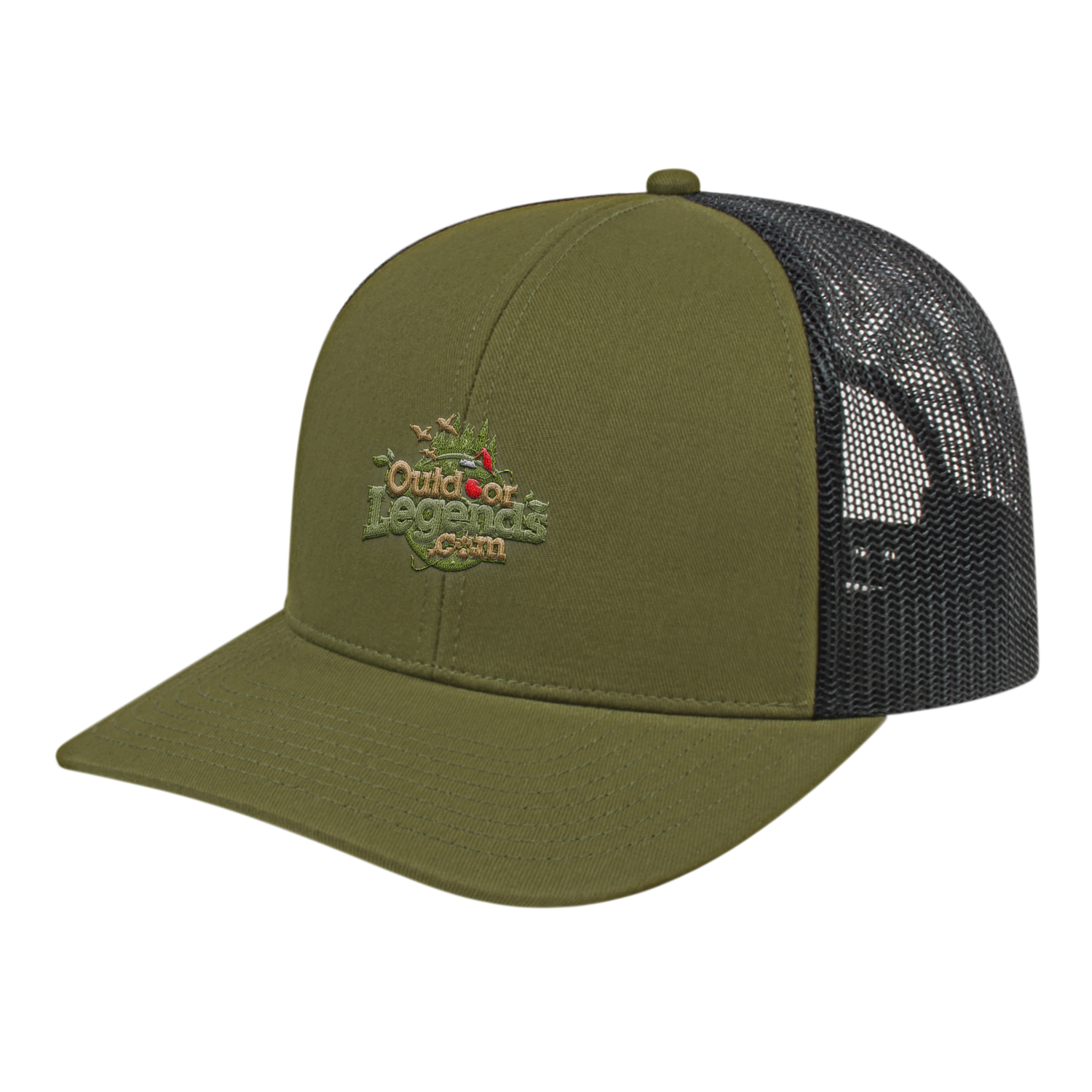 C A Poly Cotton Mesh Back Cap 7