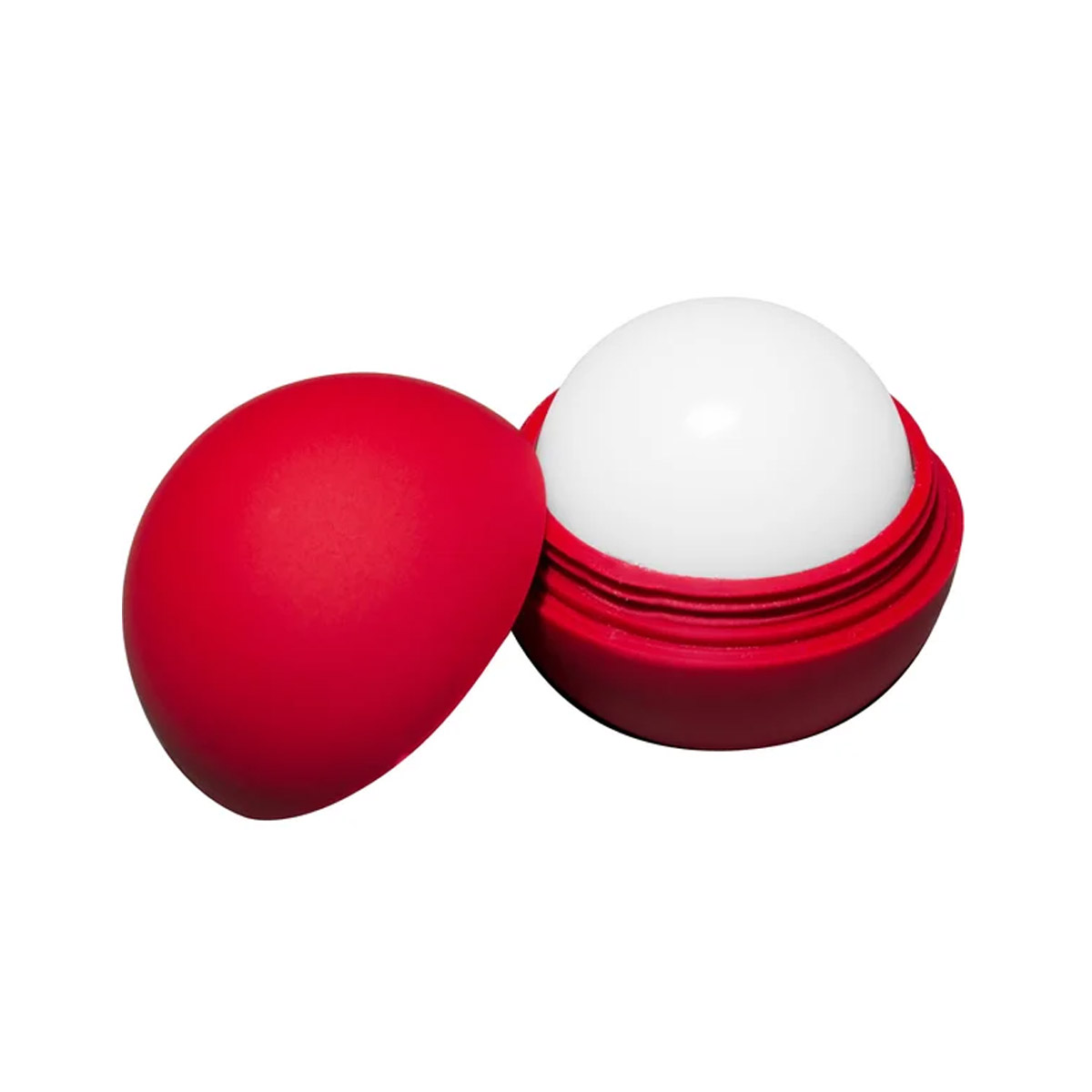 Round Matte Vanilla Scent Lip Balm 16