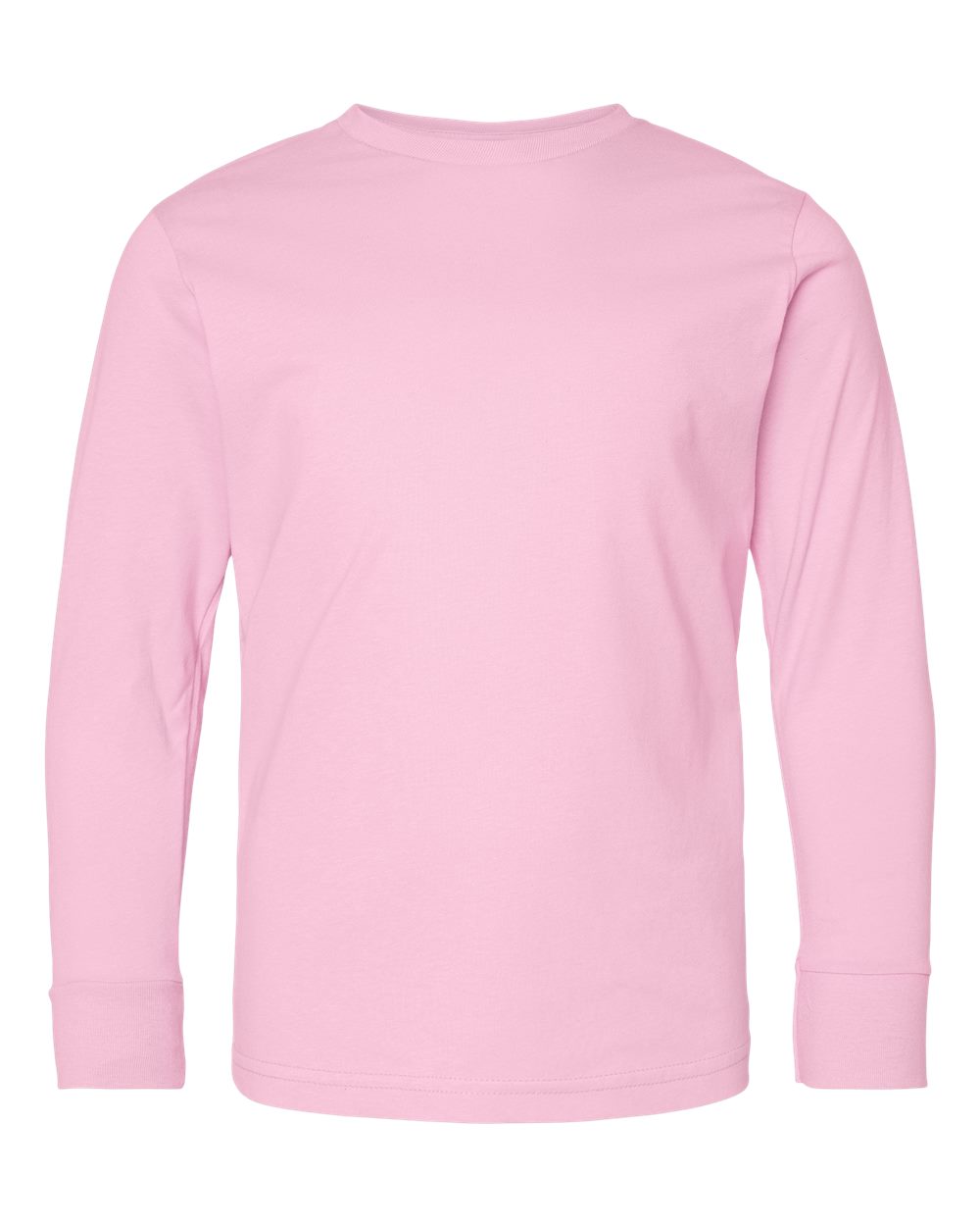 Youth Fine Jersey Long Sleeve Tee - 6201 68