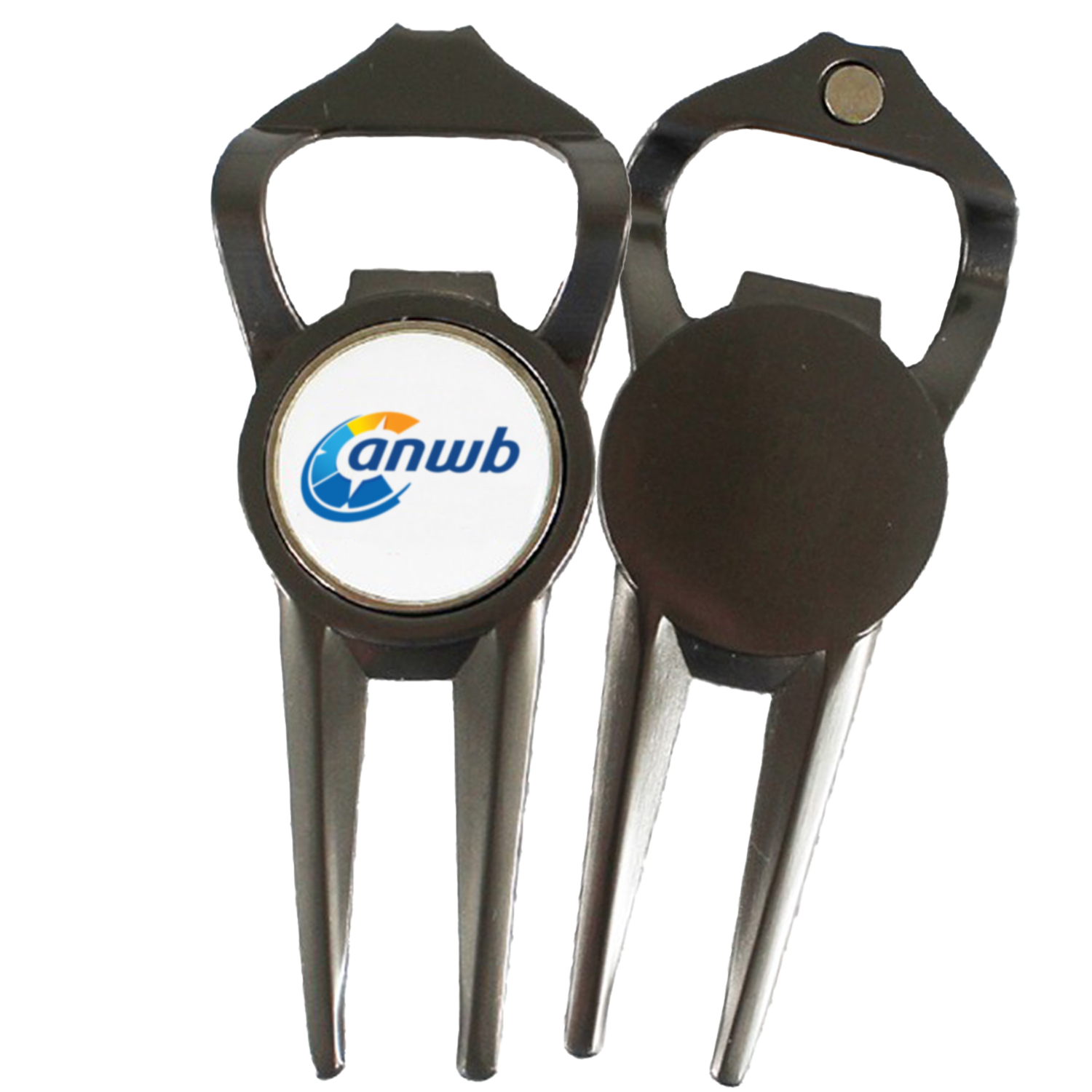 Geo Divot Tool with Bottle Opener 1
