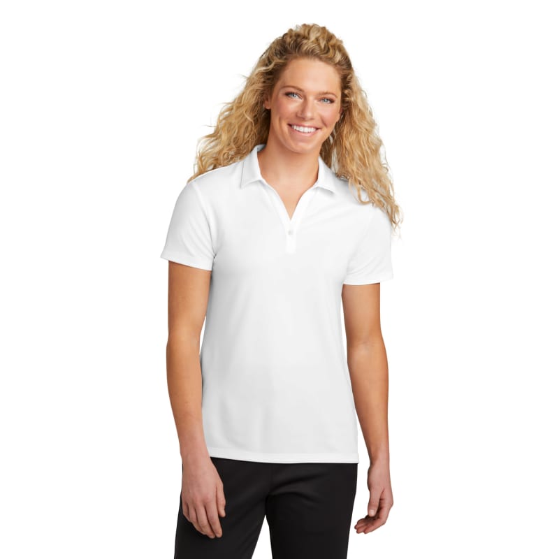 Sport-Tek Women's UV Micropique Polo 8