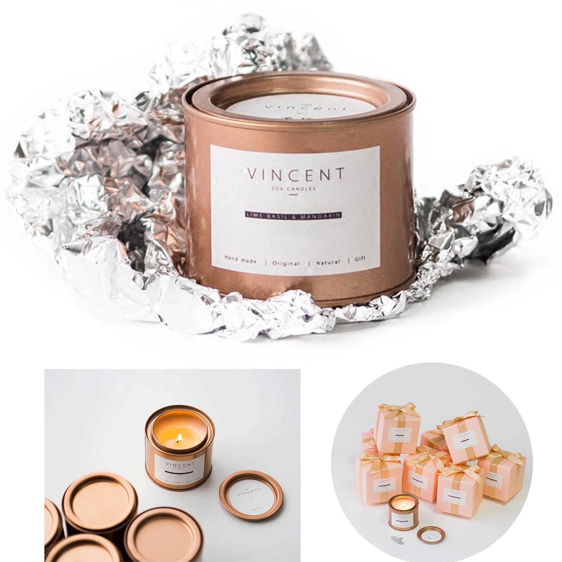 Scented Candle Can/Jar 3