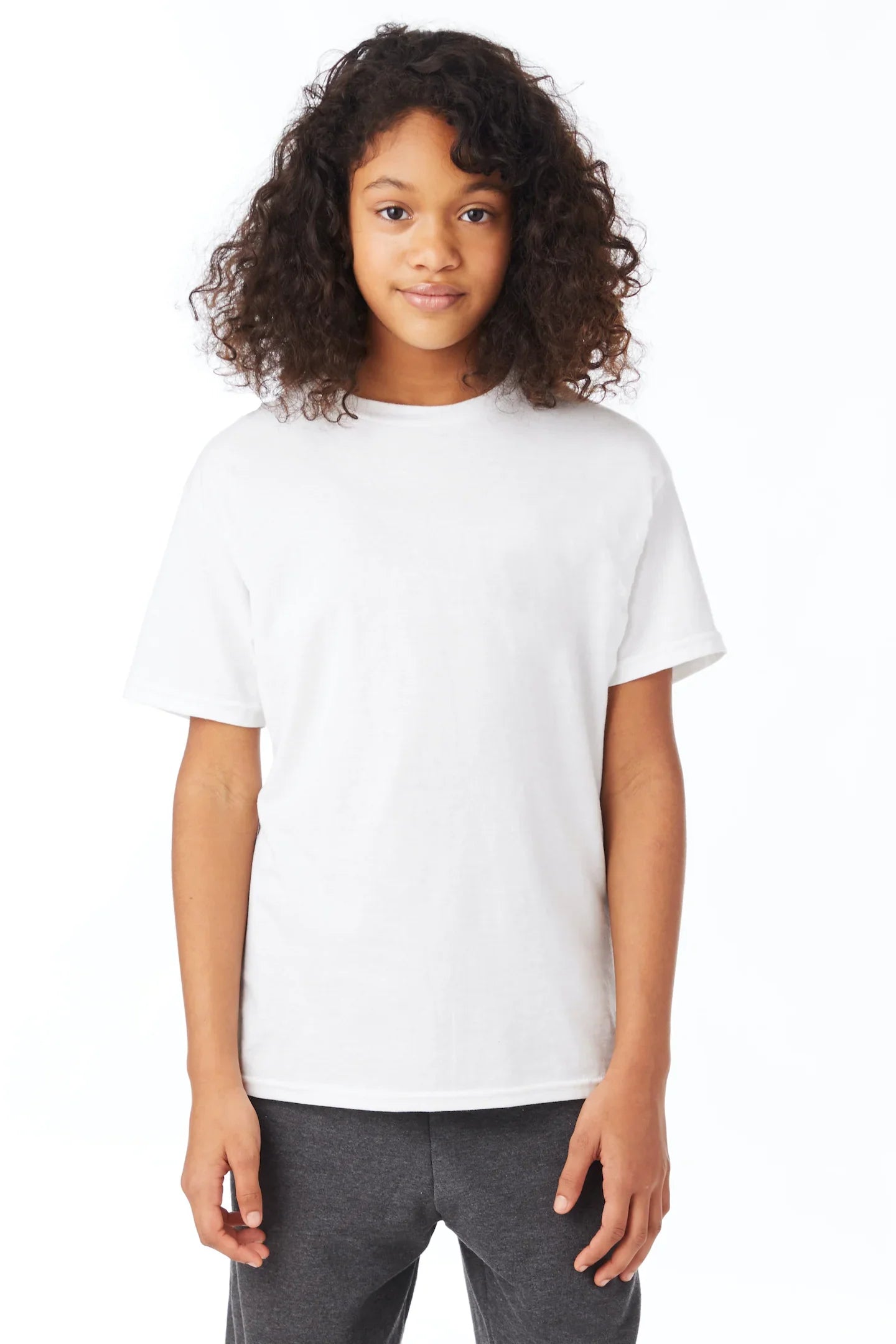 Hanes Youth EcoSmart® T-Shirt 10