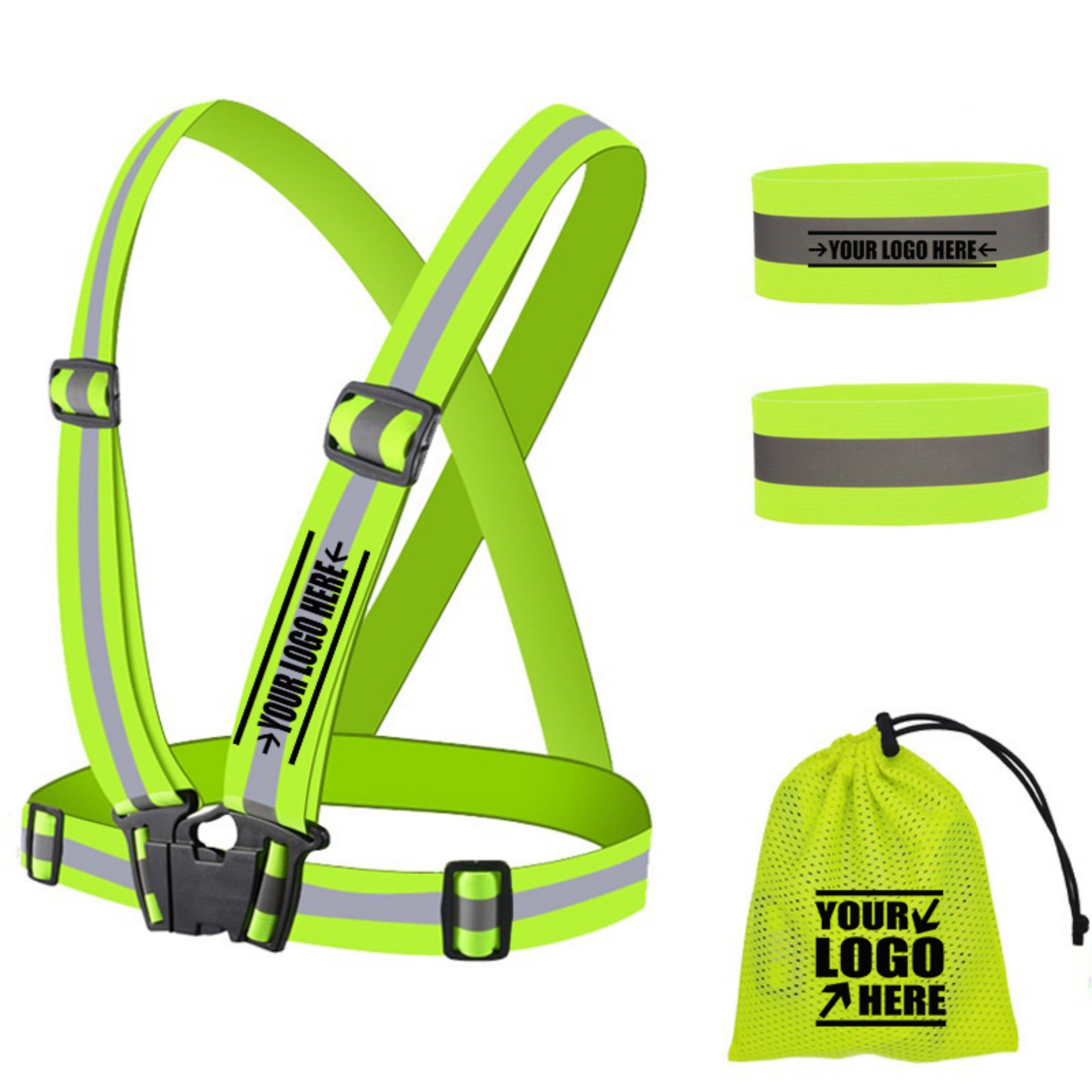 Reflective Vest Set 2