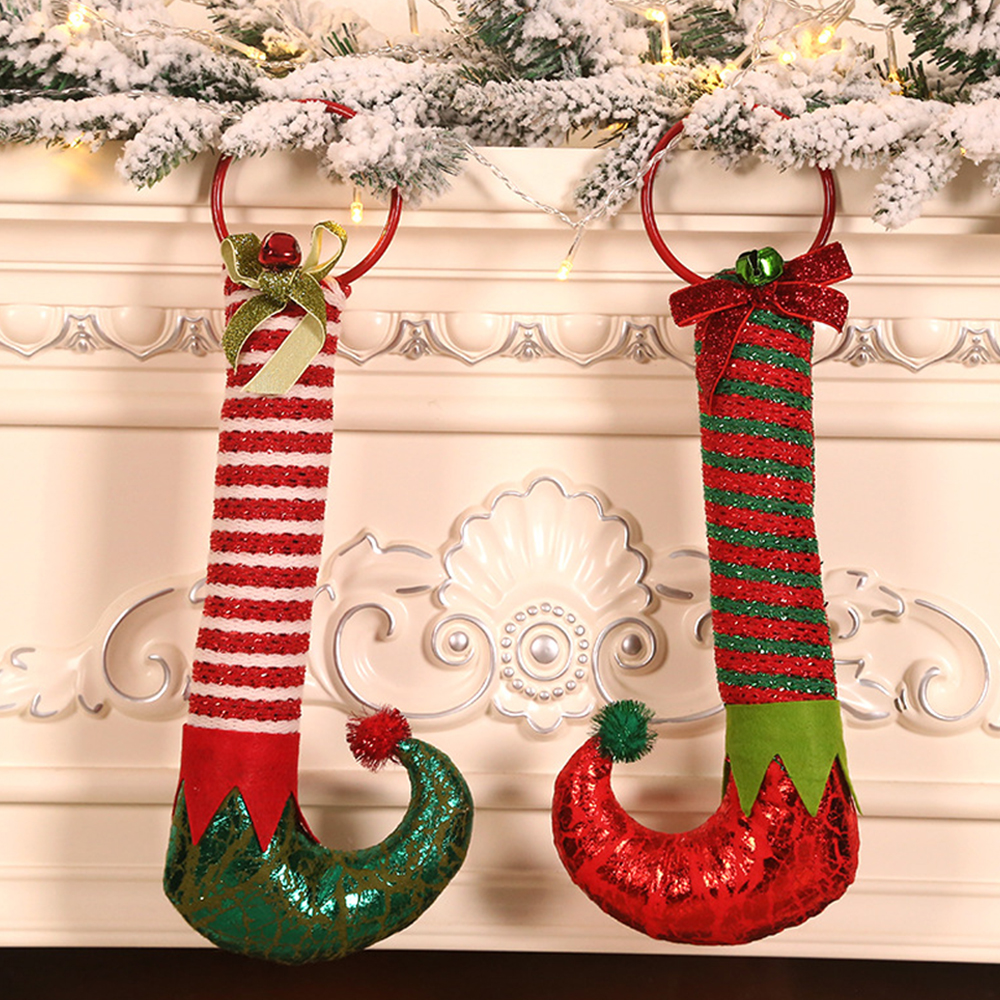 Christmas Elf Boot Door Hanger 3