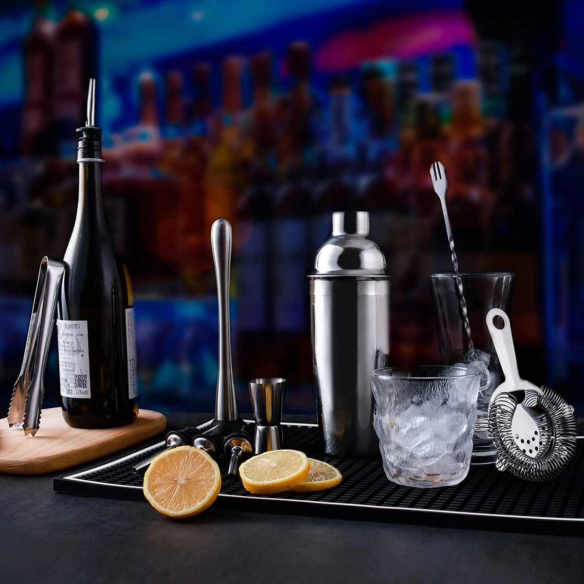 10 Pcs Cocktail Making Set 2