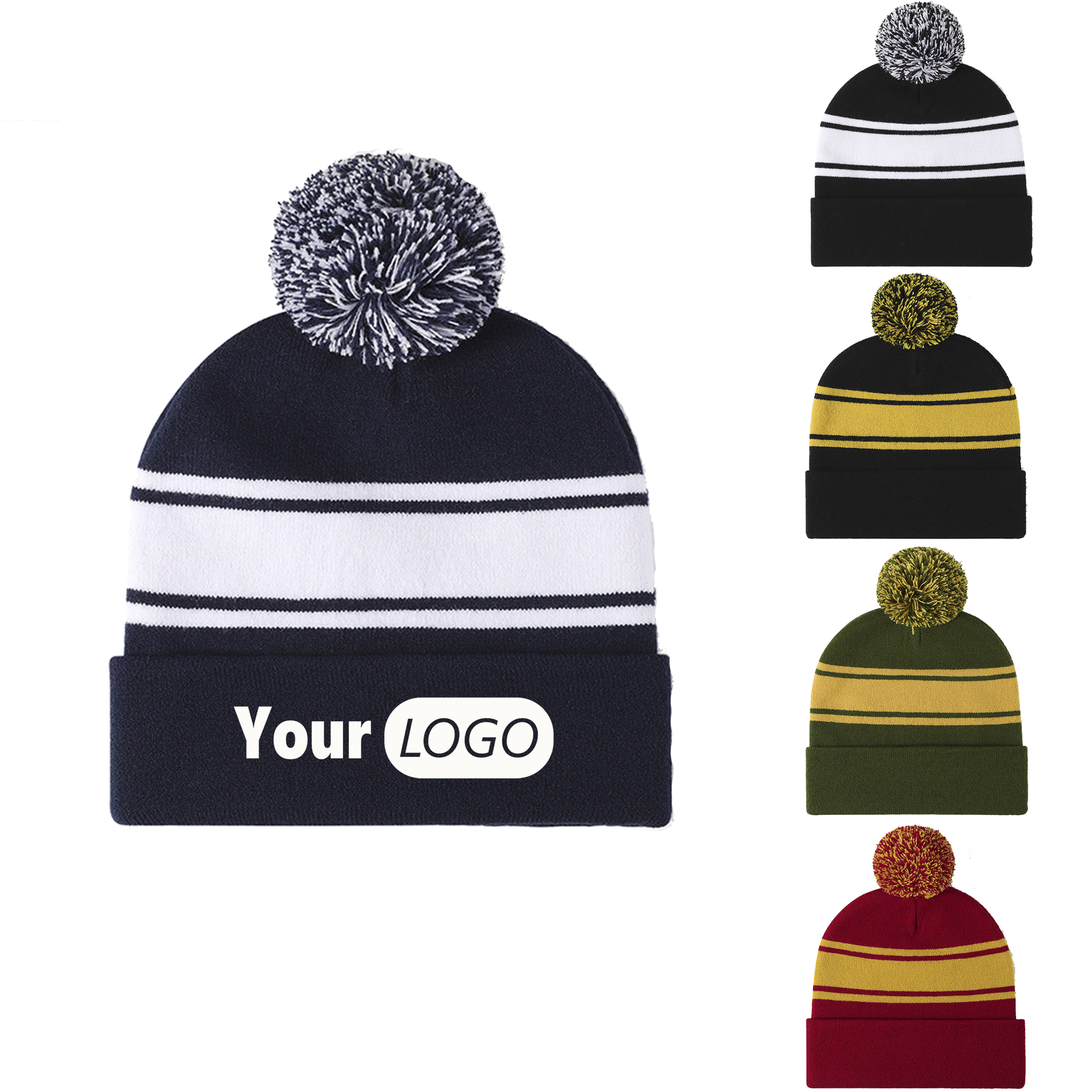 Knit Winter Beanie 3