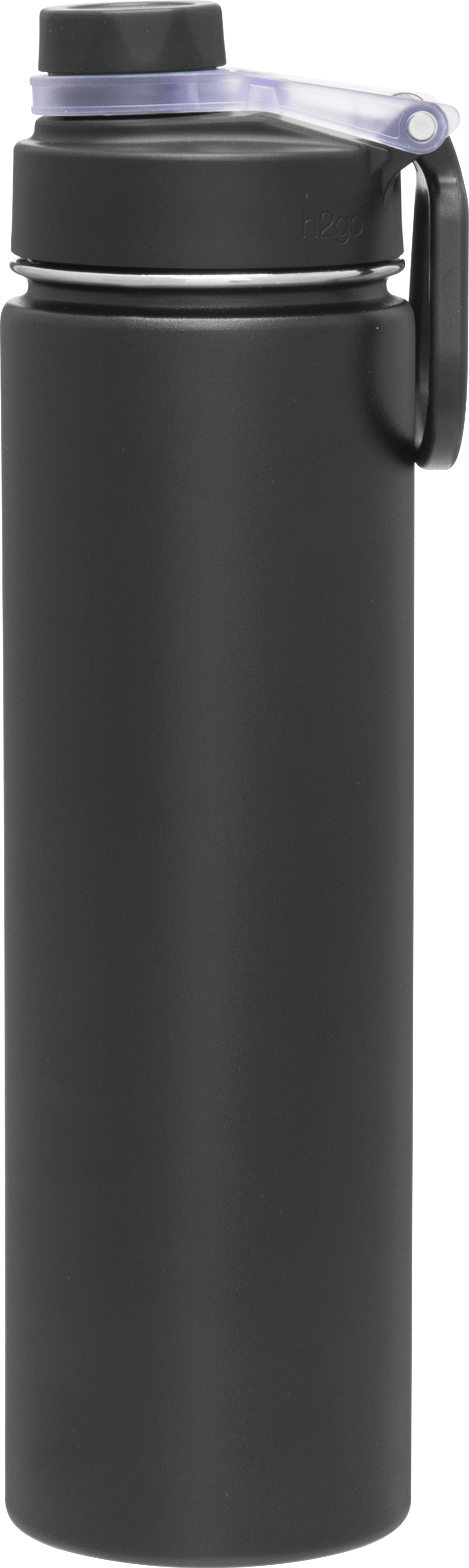 24 oz h2go conquer - powder, custom water bottle with logo imprint 86
