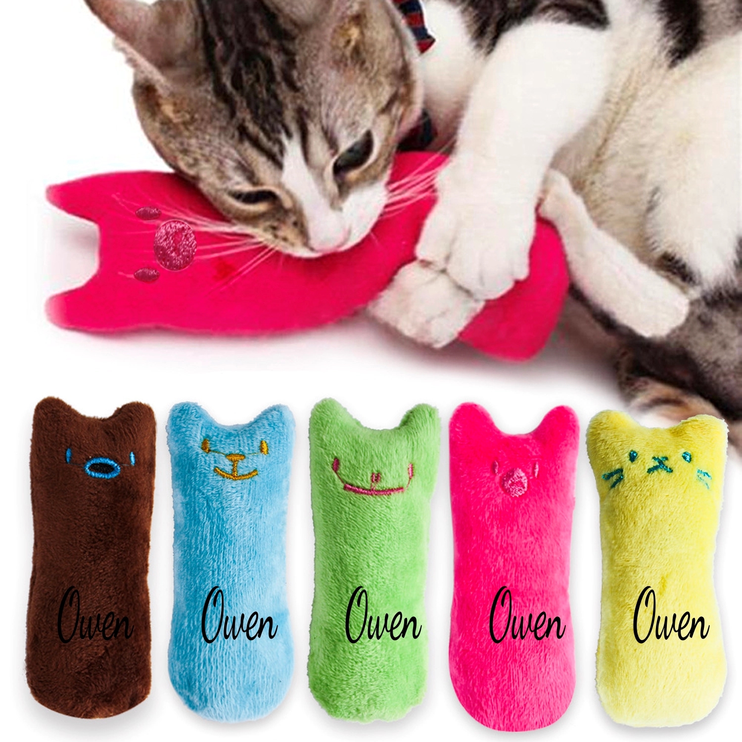 Catnip Toys For Cats & Kittens 2
