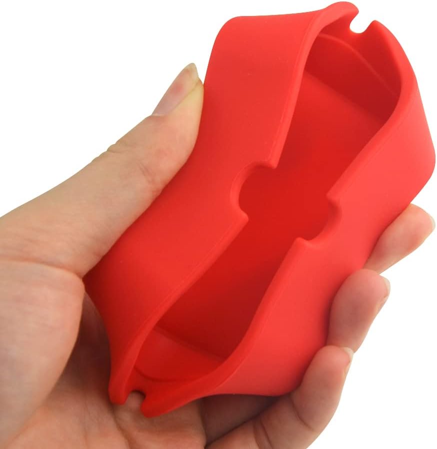 Enviromental Silicone Square Ashtray 4