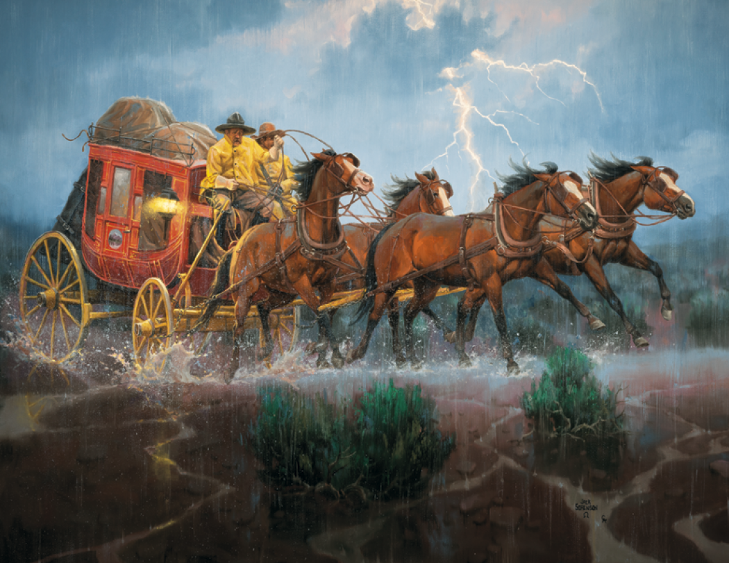 Good Value™ Western Frontier - Spiral Calendar 4