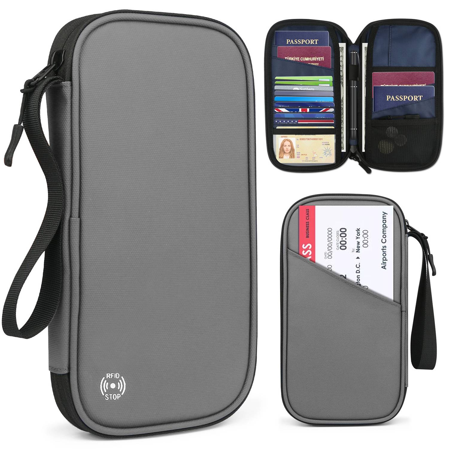 RFID Travel Pouch 2