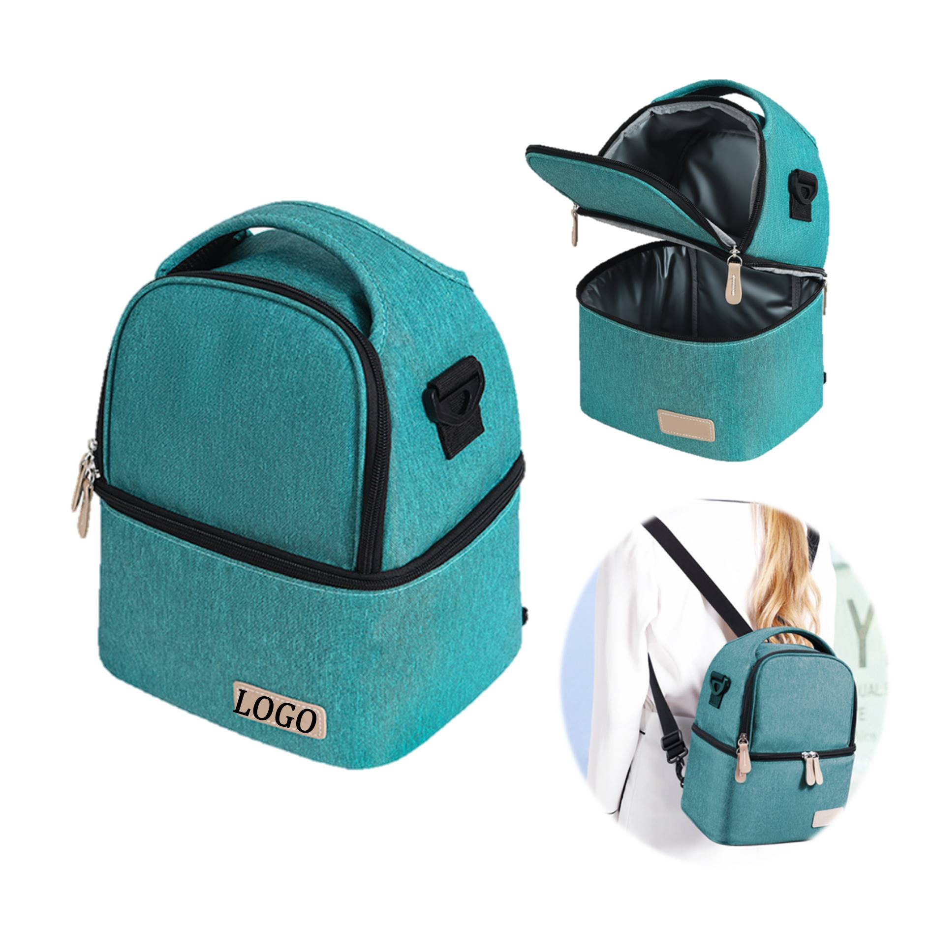 Waterproof Double Layer Insulated Backpack 2