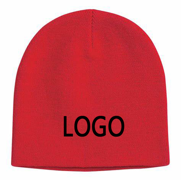 Knit Beanie Cap 1