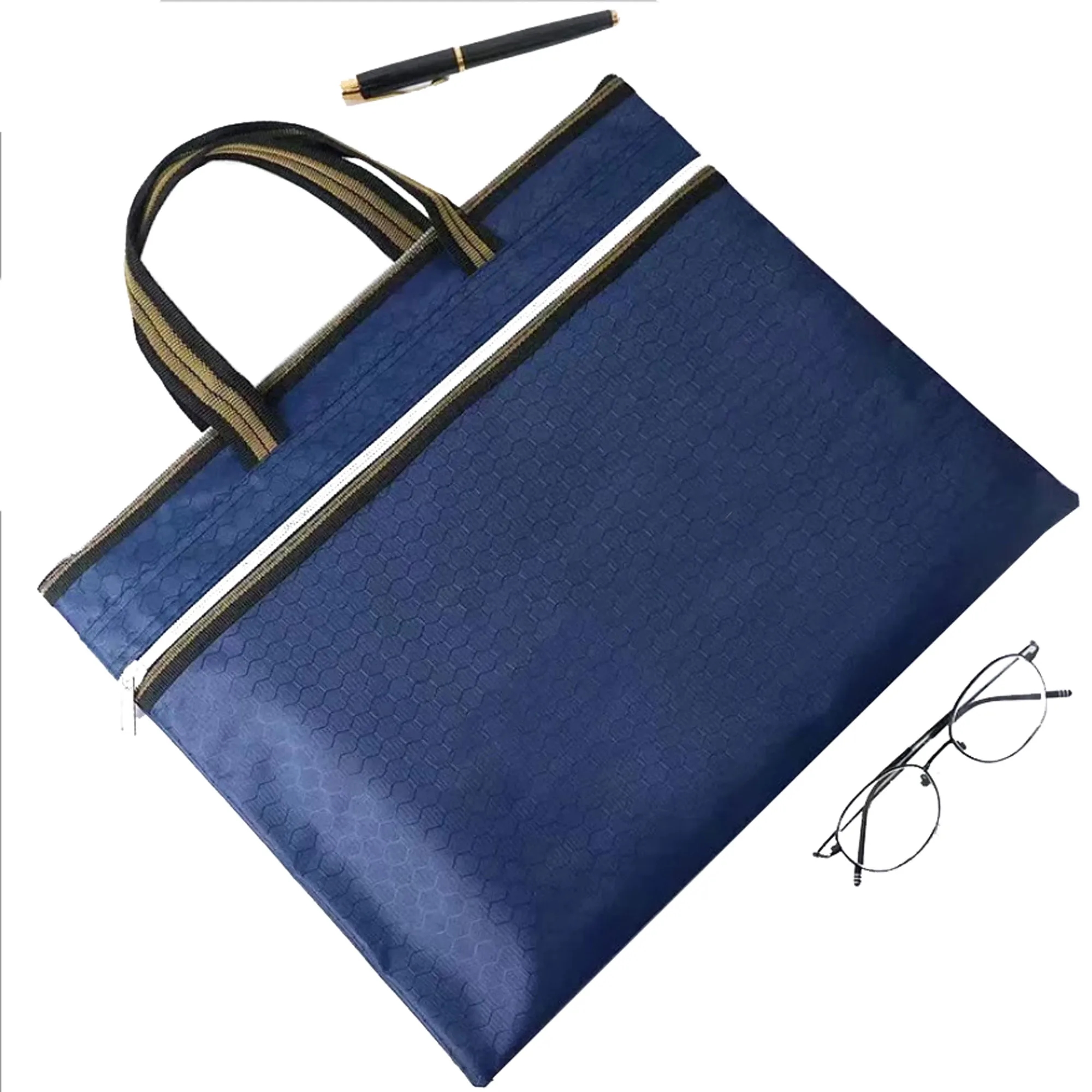 Sideless Briefcase File Bag 5