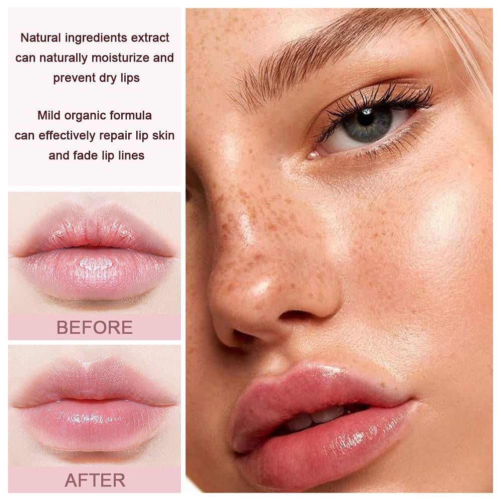 Multi-flavor lip balm set 4