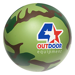 Camouflage Stress Ball 13