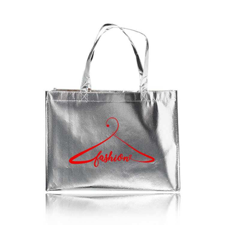 Metallic Laminated Shopping Bag 3