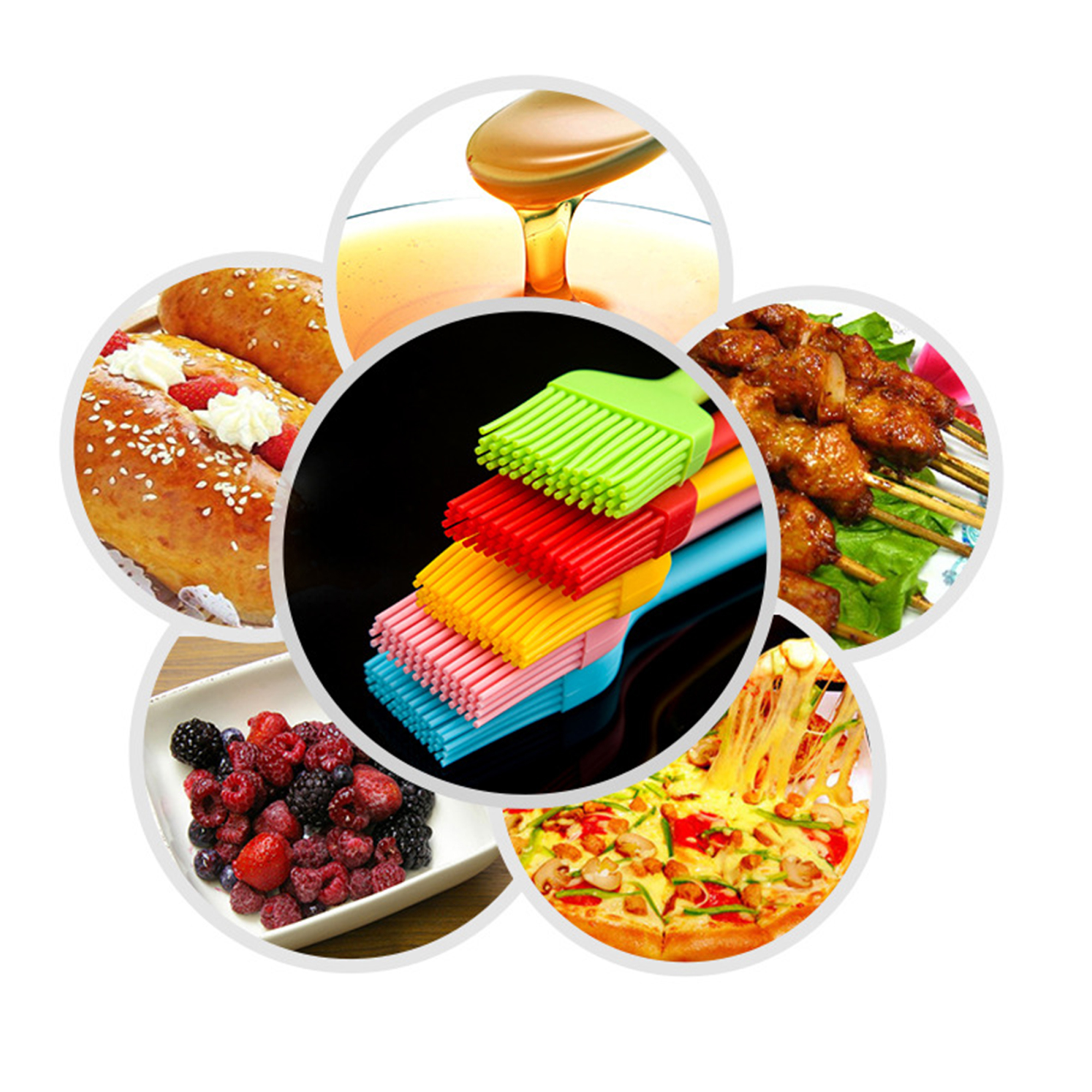 Silicone Sauce Applicator Brush 3