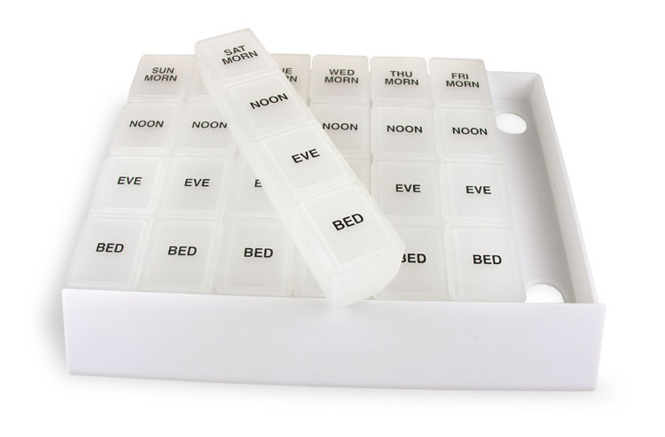 Jumbo 24/7 Medicine Tray Organizer 5