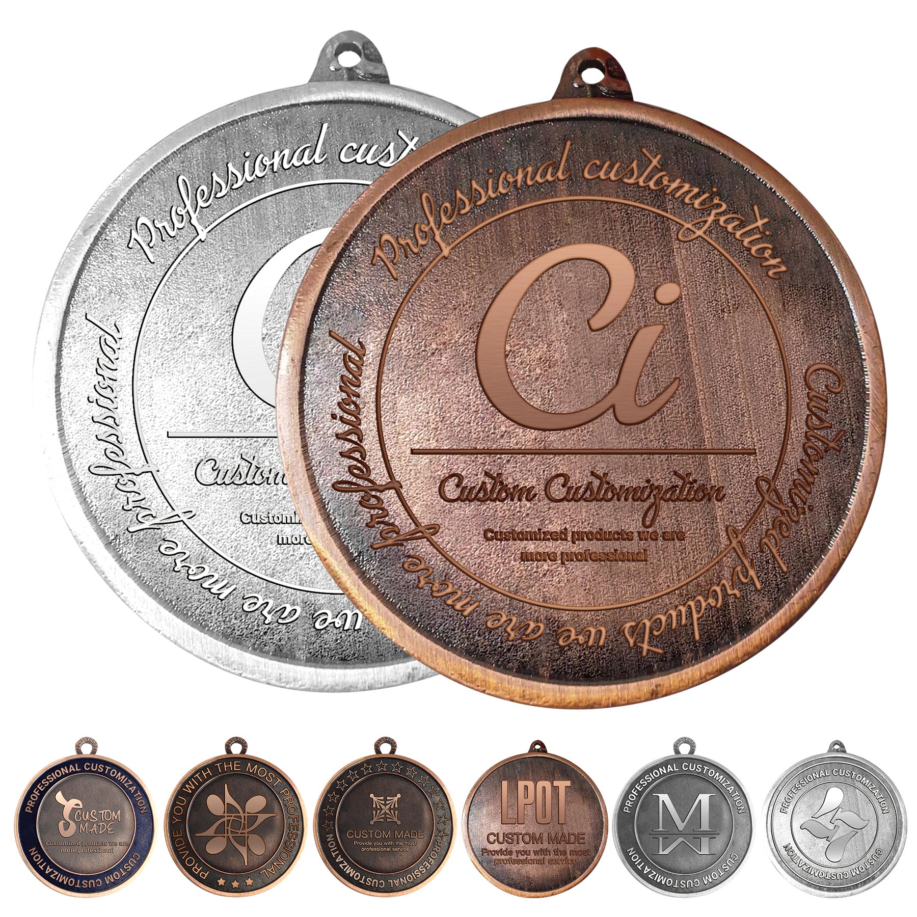 Custom Alloy Medal 3