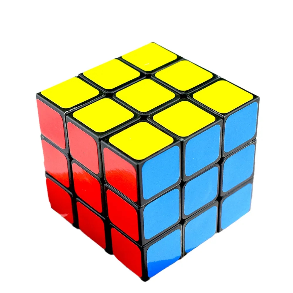 Rotating Speed Multicolor Puzzle Cube 2