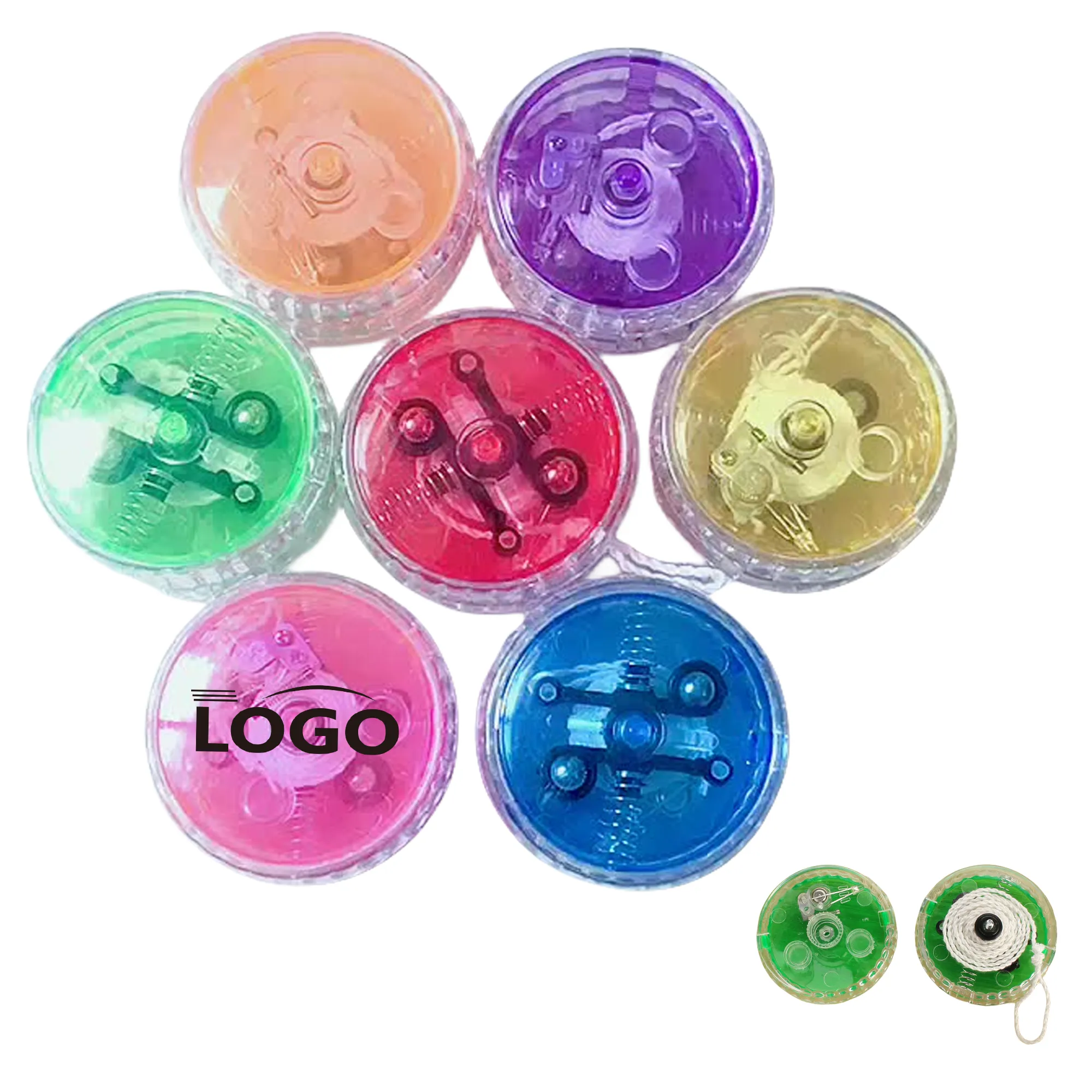 Custom LED Light Up YoYo 3