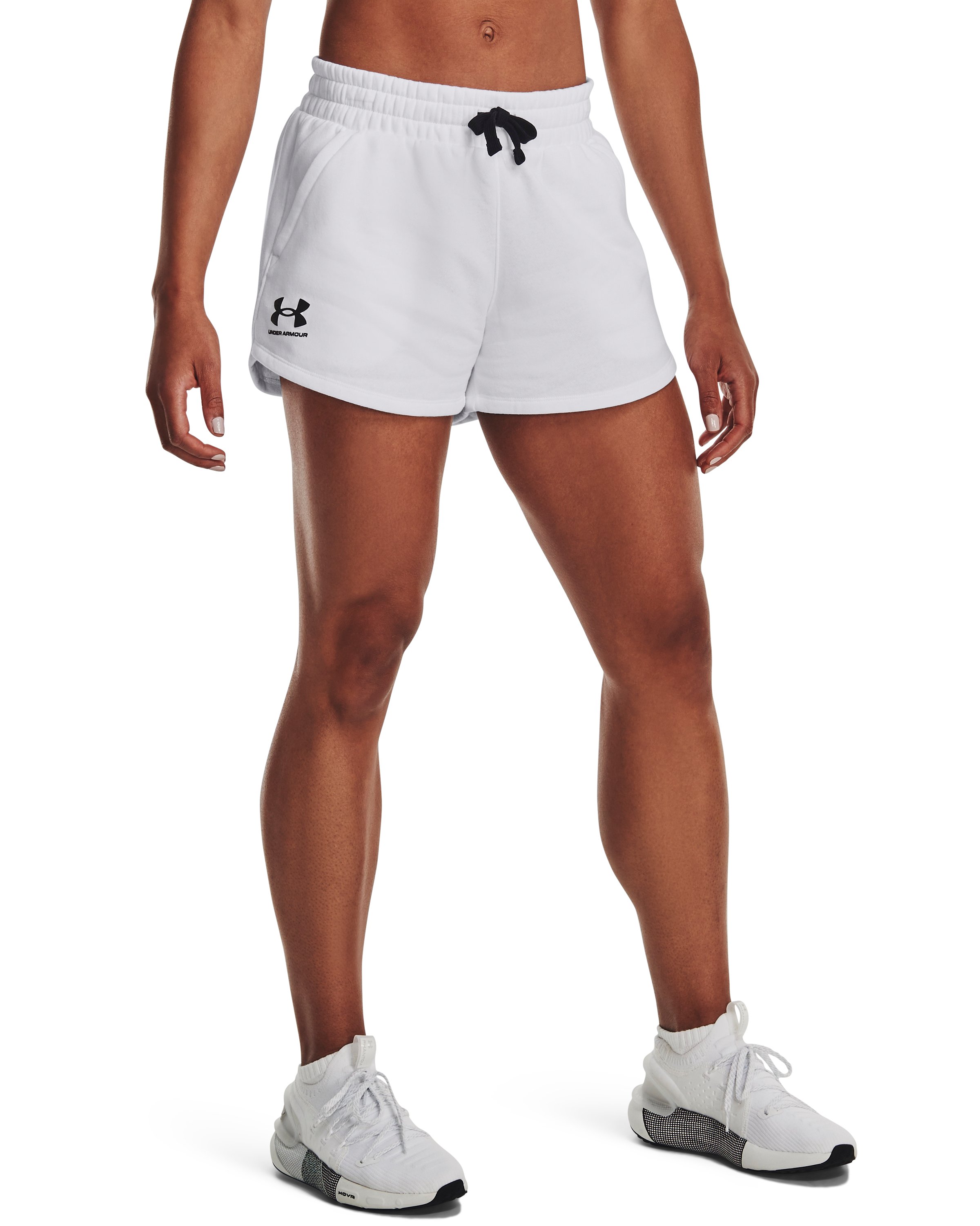 Women's UA Rival Fleece Shorts  2