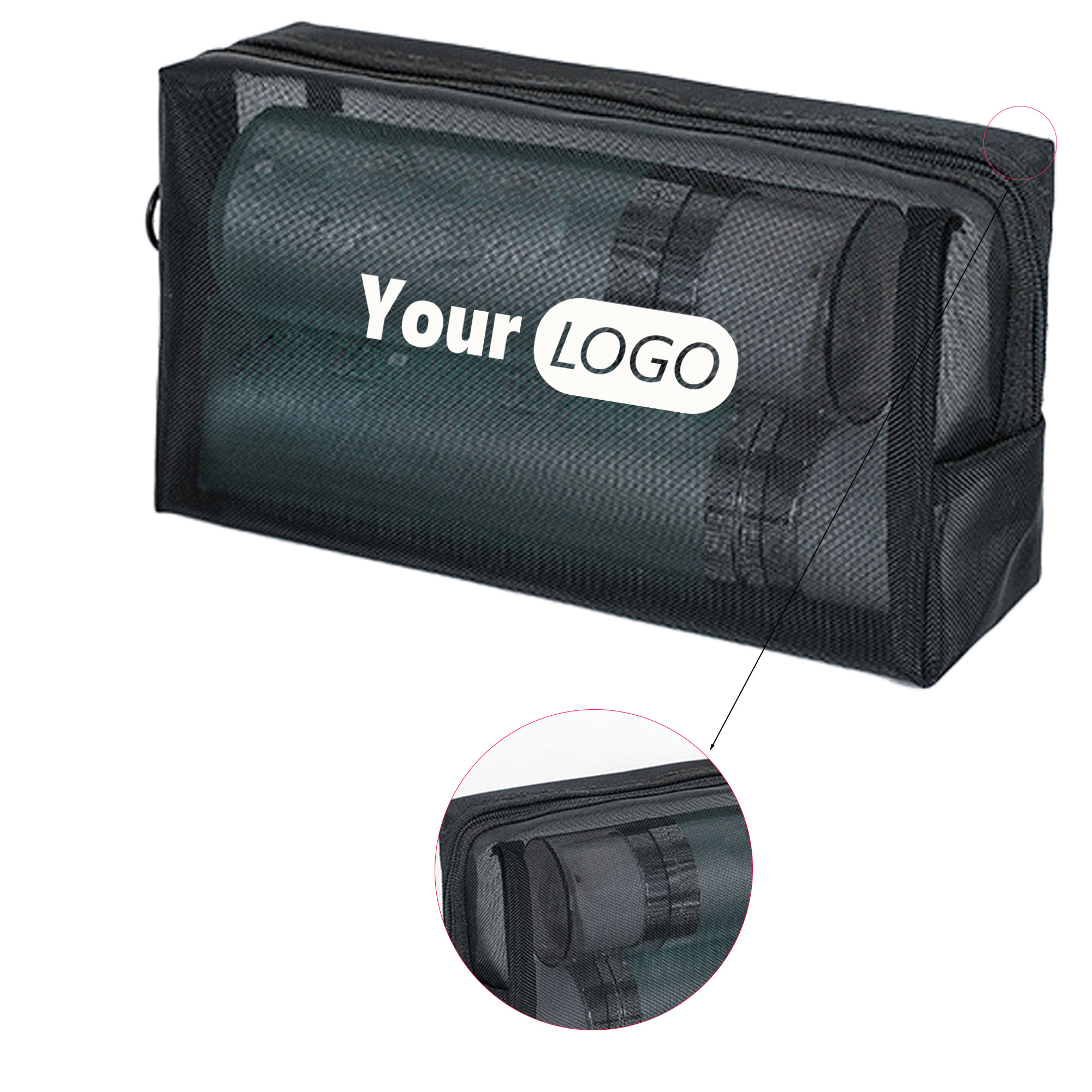 Nylon Mesh Cosmetic Organizer 3