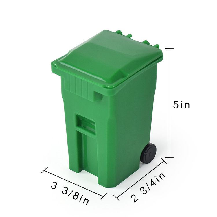 Desktop Trash and Pen Holder 4