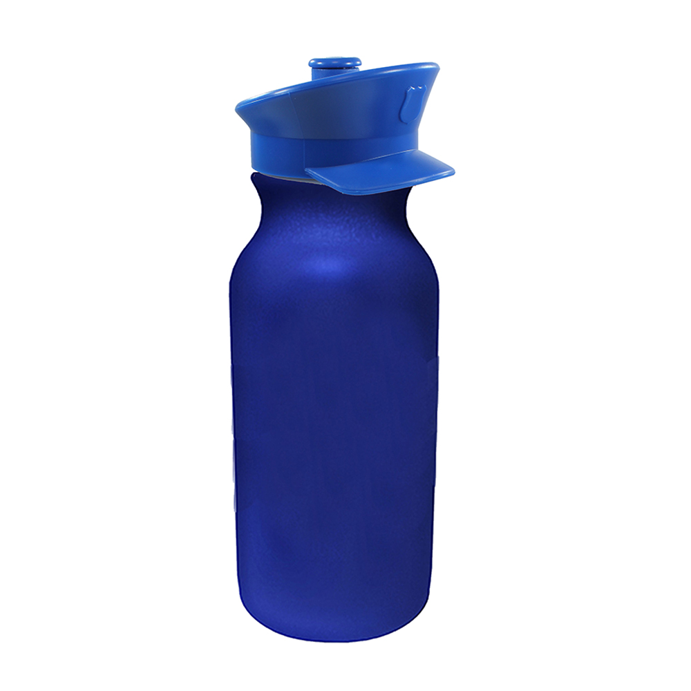20 oz. Value Cycle Bottle with Police Hat Push 'n Pull Cap 16