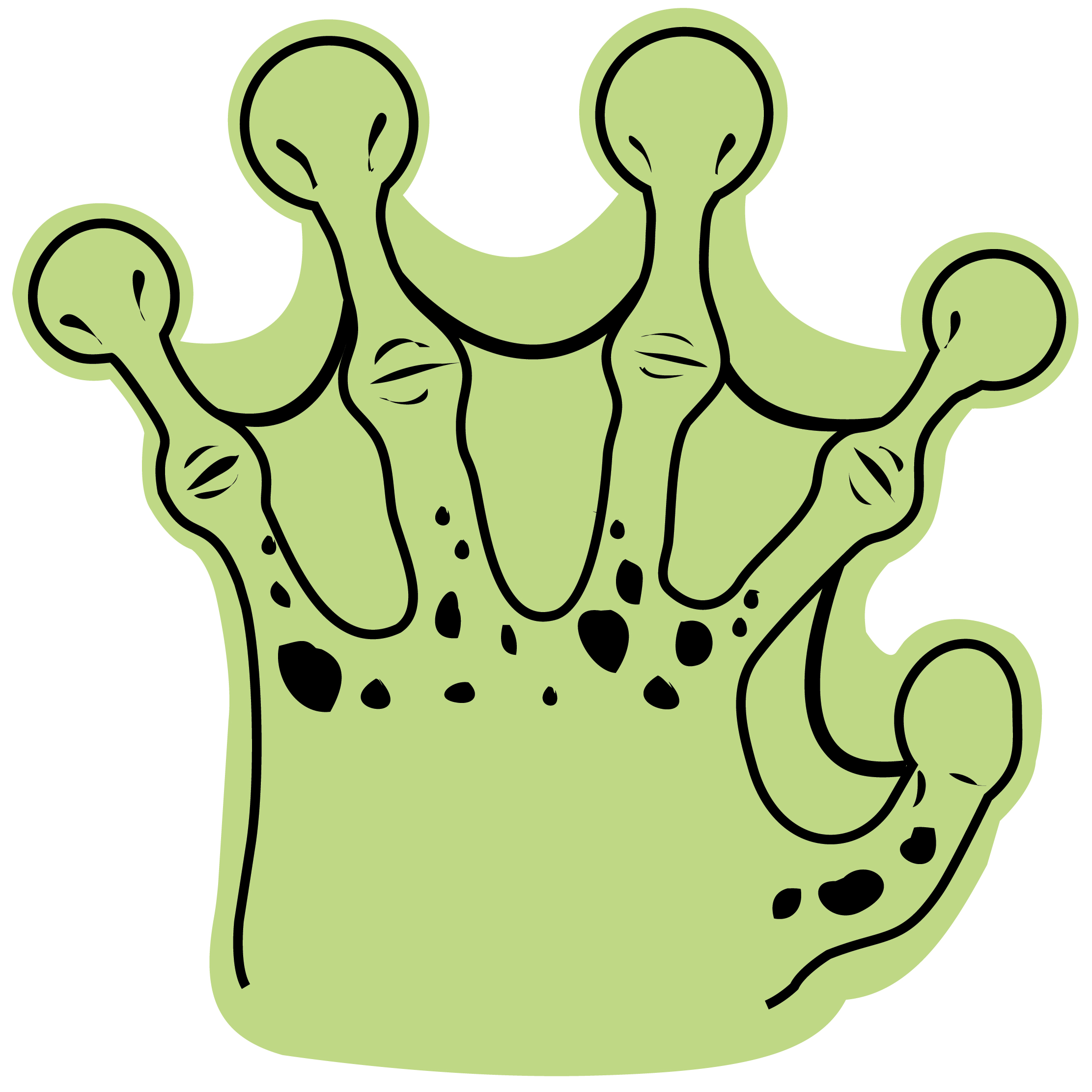 Frog Foam Hand 6
