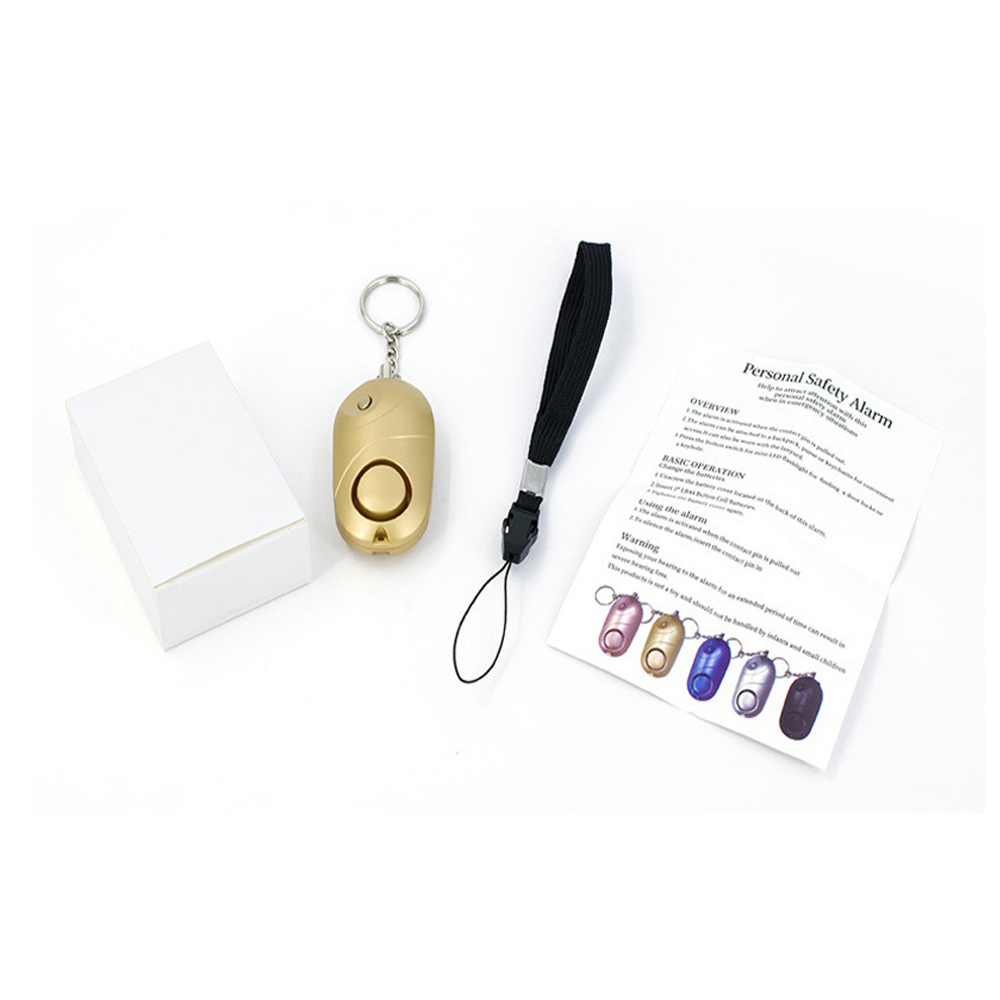 Self Defense Personal Safety Alarm with LED 3