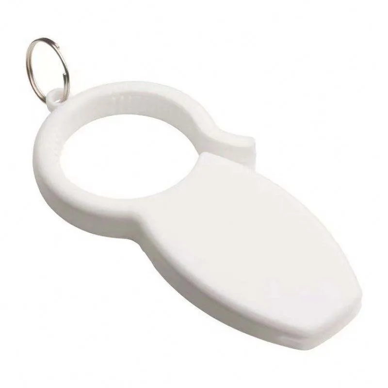 3-in-1 Bottle Opener Keychain - MOQ50 Bulk Pack 1
