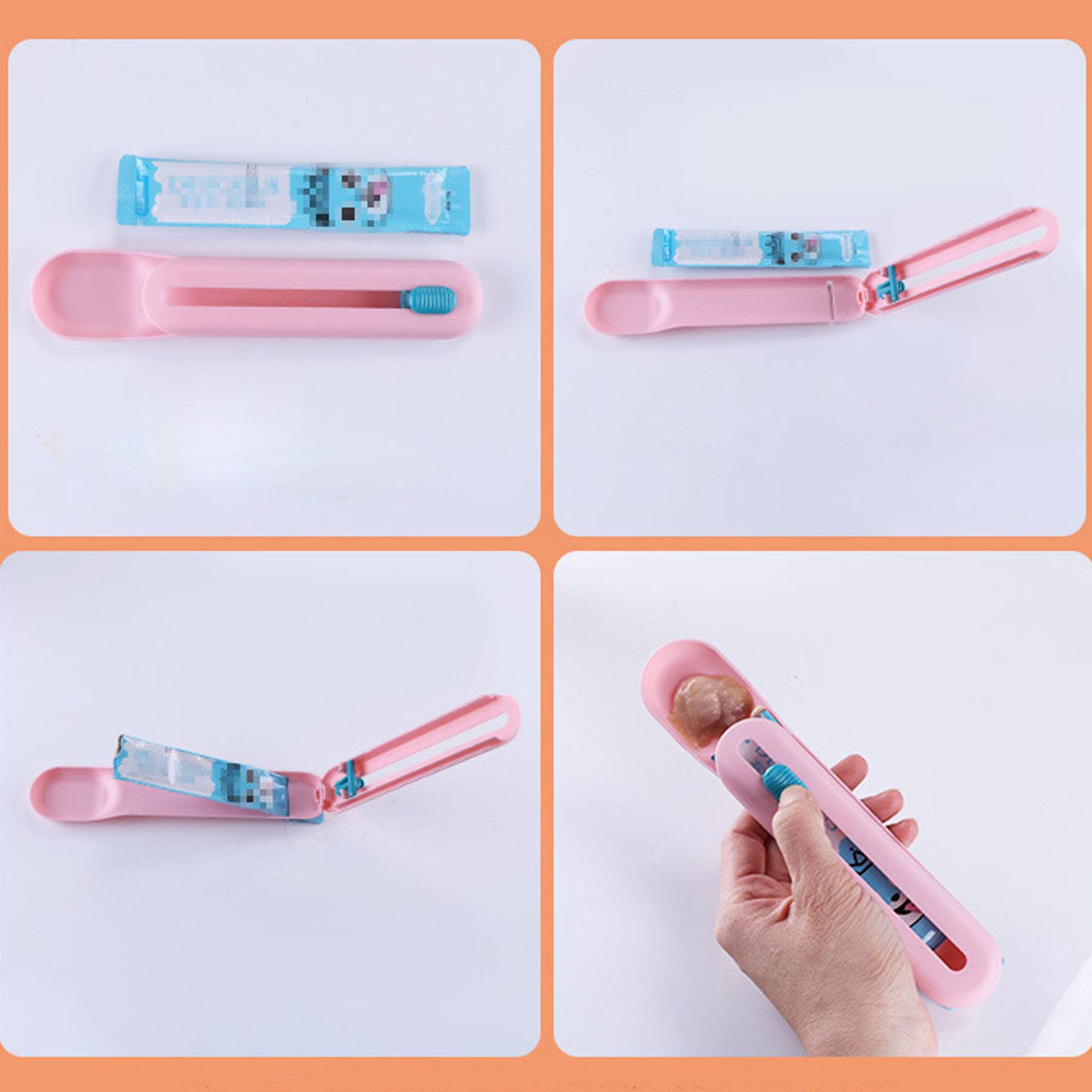 Cat Wet Treats Dispense Spoon 4