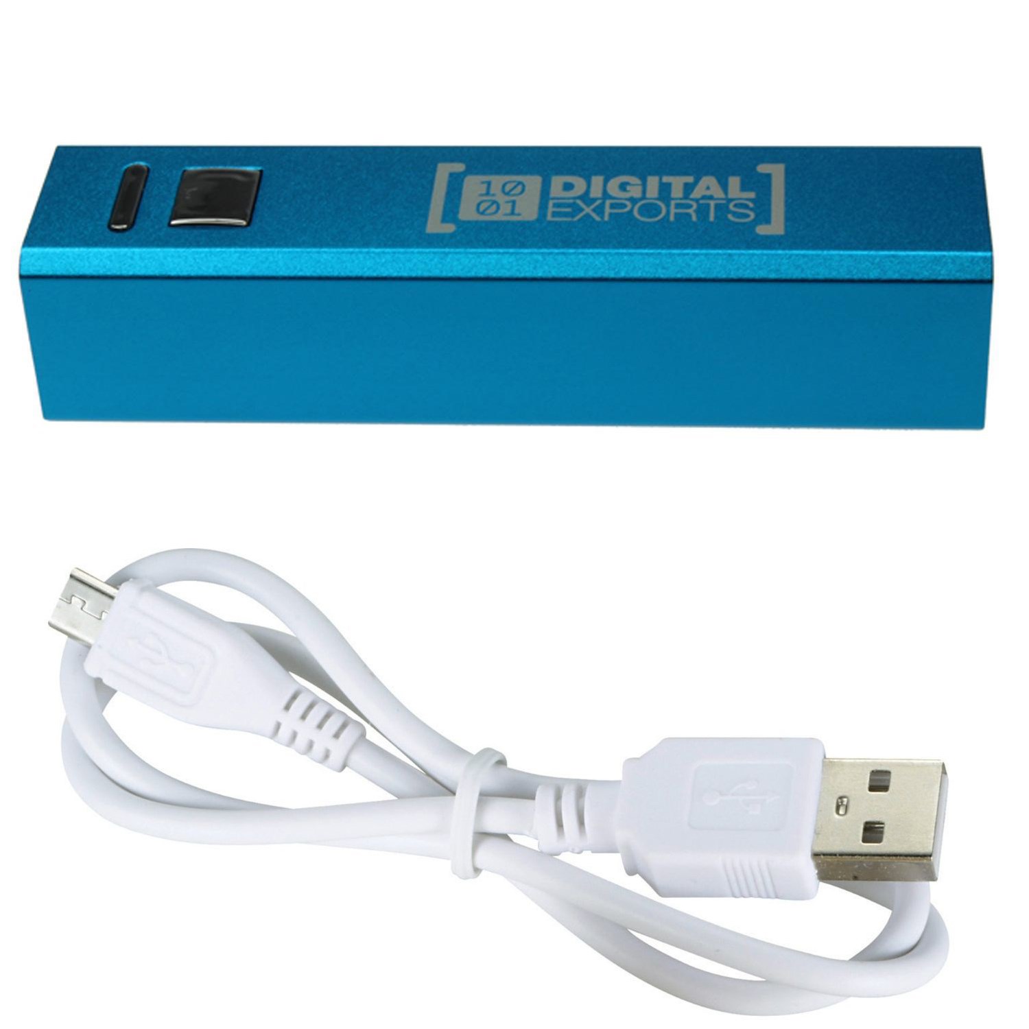 Aluminium Portable Power Banks 2600mAh 2