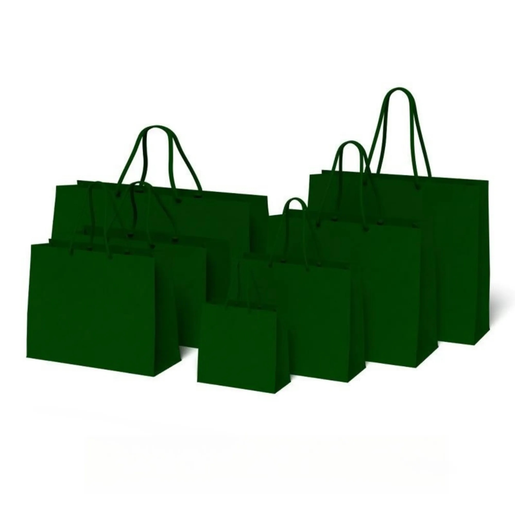 Kraft Shopping Gift Brown Paper Bag 2