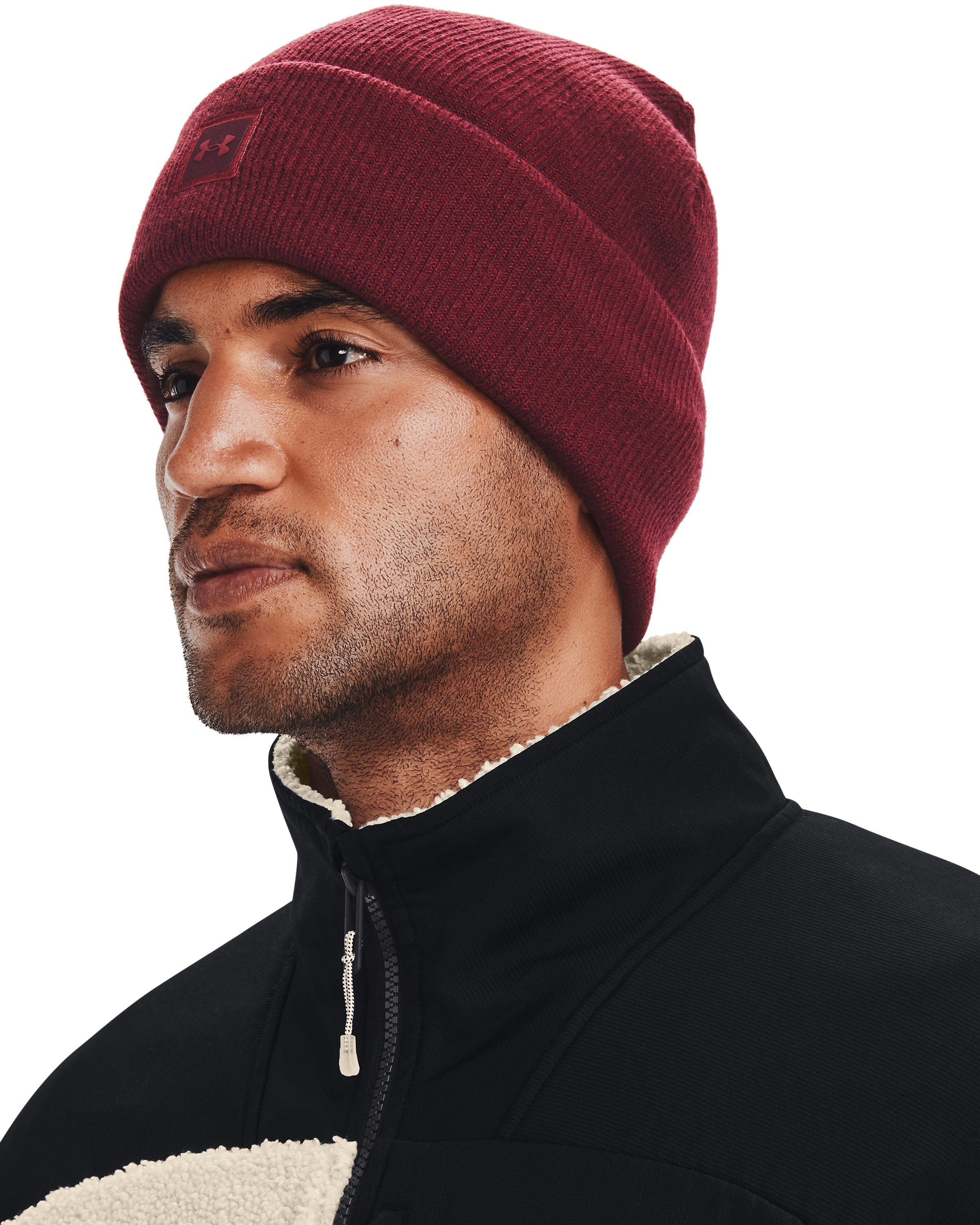 UA Halftime Knit Unisex Beanie 10