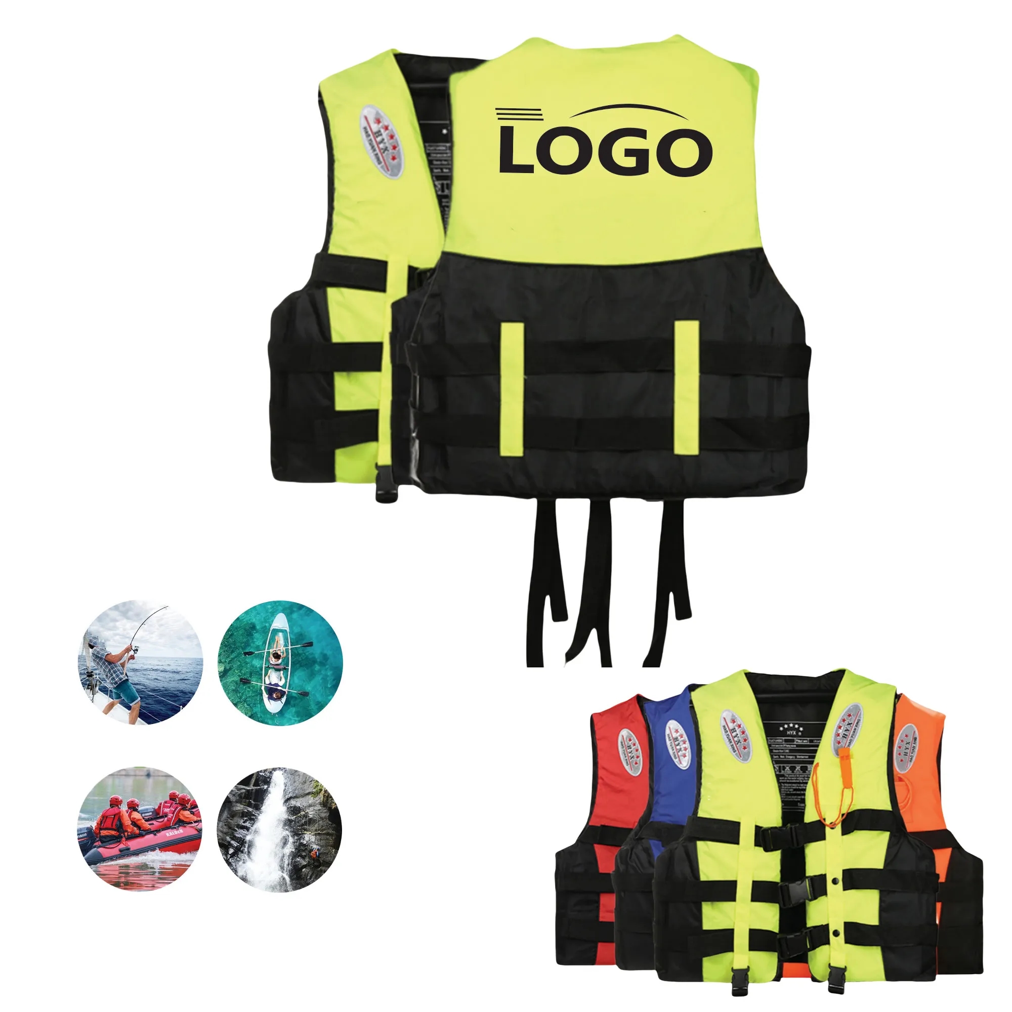 Hardcore Life Jacket Paddle Vest