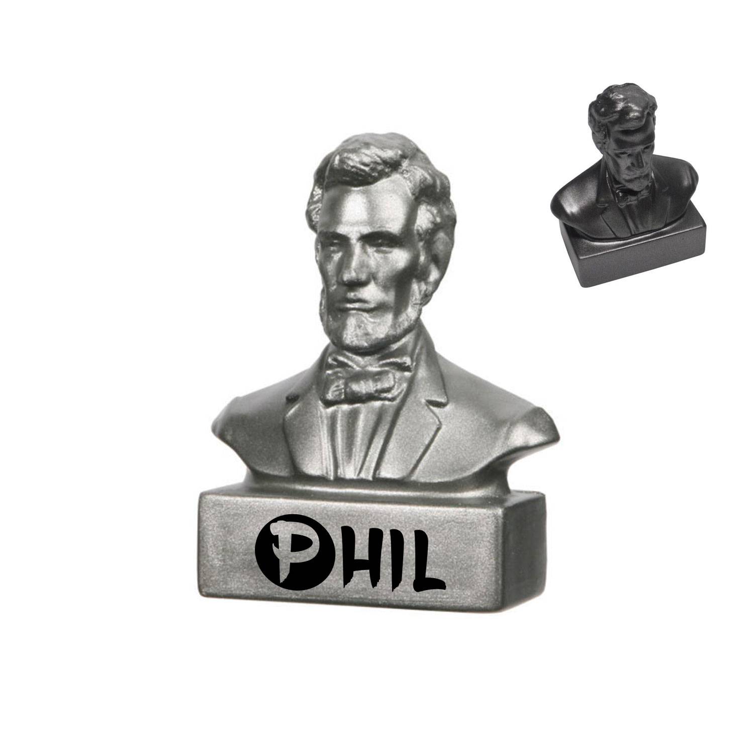 Abraham Lincoln chest Stress Reliever Toy 1