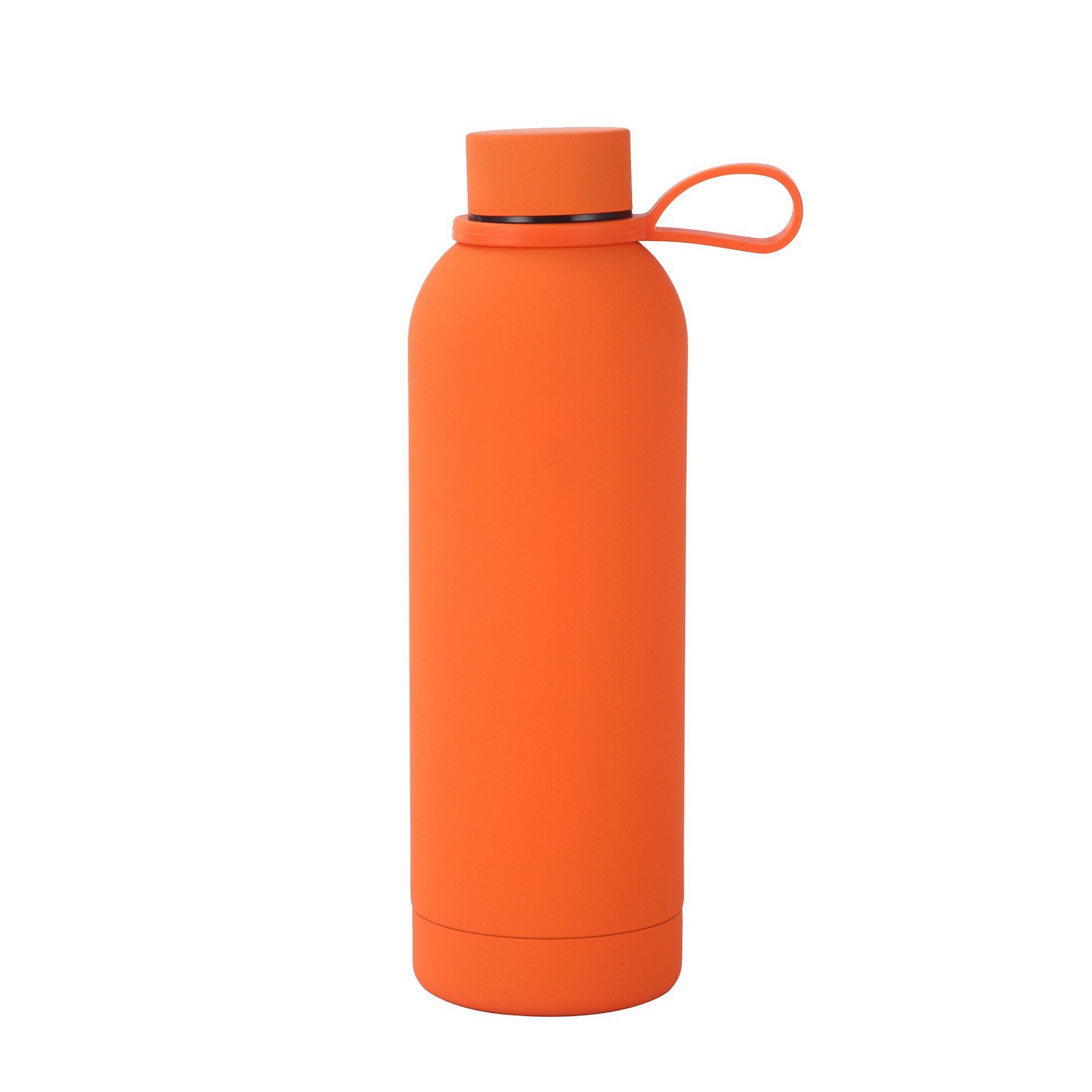 Small Mouth Bottle Stainless Steel Vacuum Insulated Cup With Handheld 5